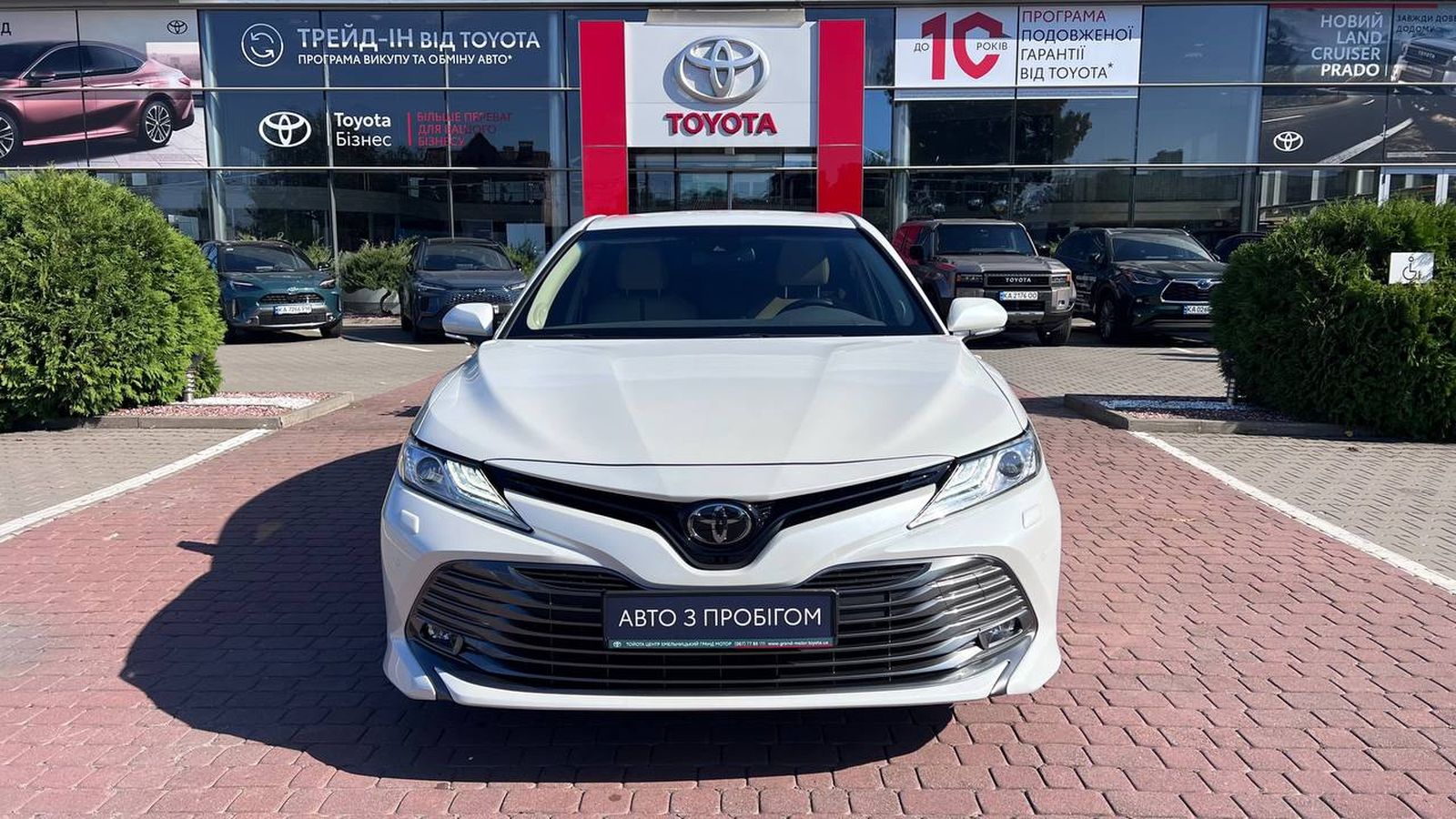 Toyota CAMRY 2019 року з пробігом 25626 км, Седан, Тойота Центр Хмельницький "Гранд Мотор", м.Хмельницький - 1218000 ГРН | Фото № 5