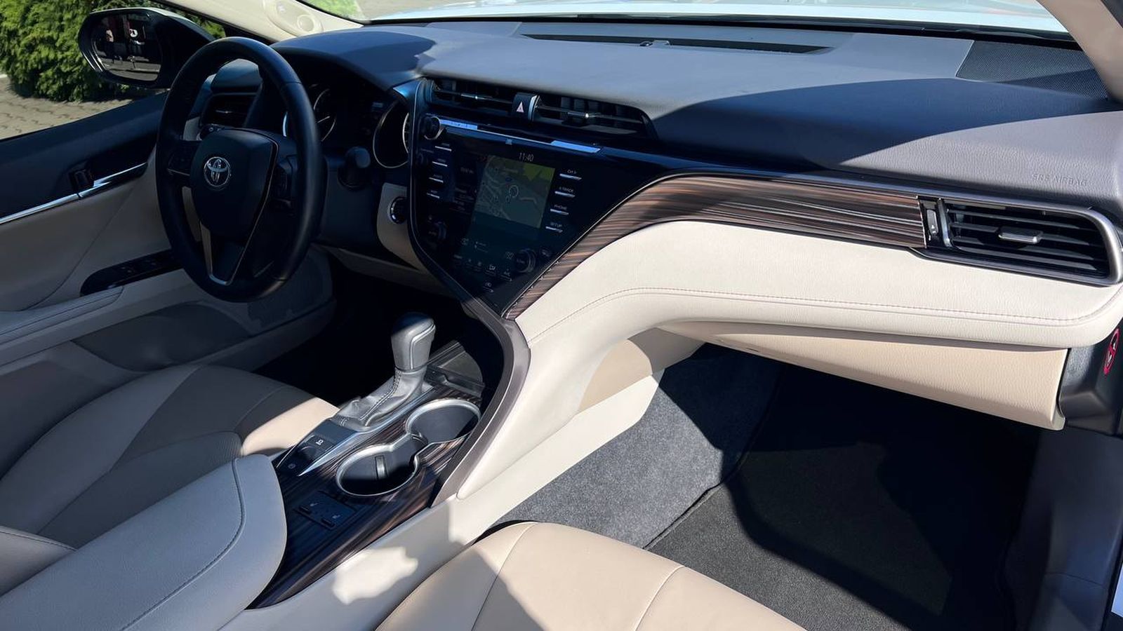 Toyota CAMRY 2019 року з пробігом 25626 км, Седан, Тойота Центр Хмельницький "Гранд Мотор", м.Хмельницький - 1218000 ГРН | Фото № 6