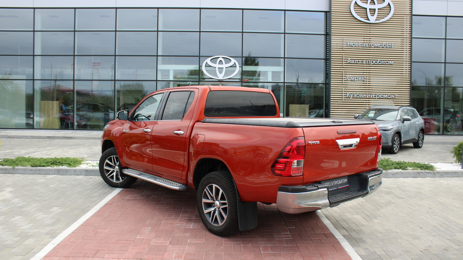 Toyota HILUX 2016 року з пробігом 196646 км, Пікап, Тойота Центр Черкаси "Мотор Сіті", м.Черкаси - 1236000 ГРН | Фото № 2
