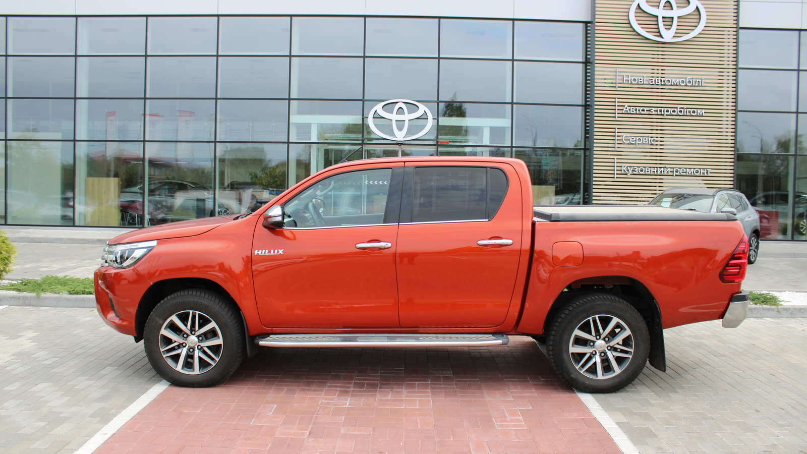 Toyota HILUX 2016 року з пробігом 196646 км, Пікап, Тойота Центр Черкаси "Мотор Сіті", м.Черкаси - 1236000 ГРН | Фото № 3