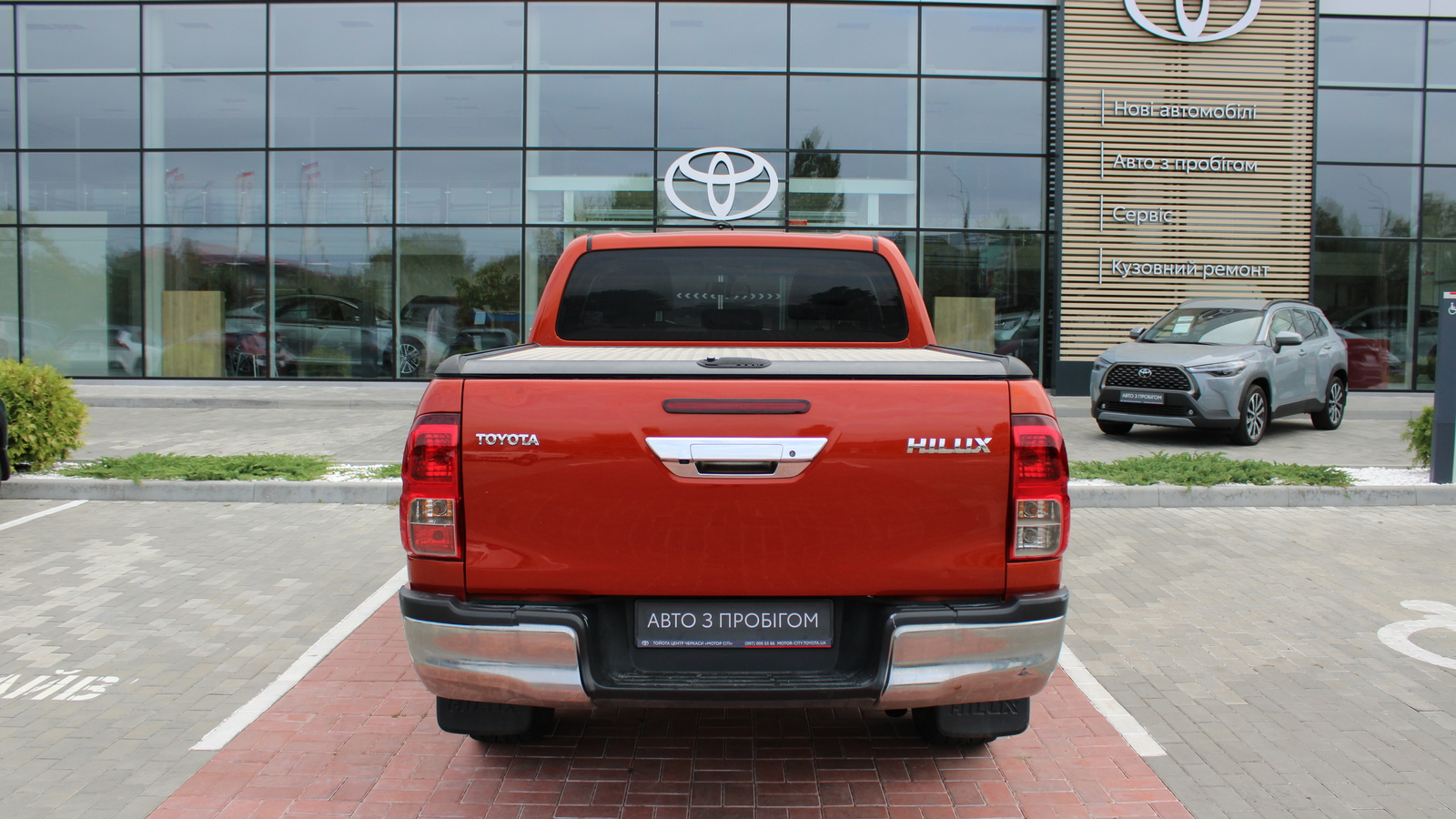 Toyota HILUX 2016 року з пробігом 196646 км, Пікап, Тойота Центр Черкаси "Мотор Сіті", м.Черкаси - 1236000 ГРН | Фото № 4