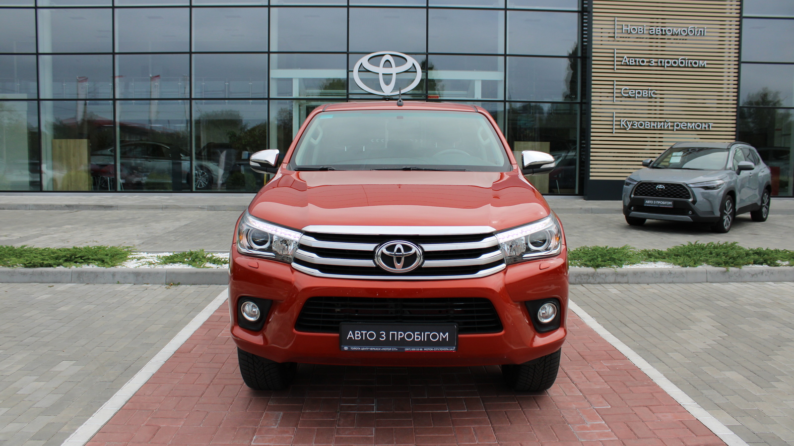 Toyota HILUX 2016 року з пробігом 196646 км, Пікап, Тойота Центр Черкаси "Мотор Сіті", м.Черкаси - 1236000 ГРН | Фото № 5