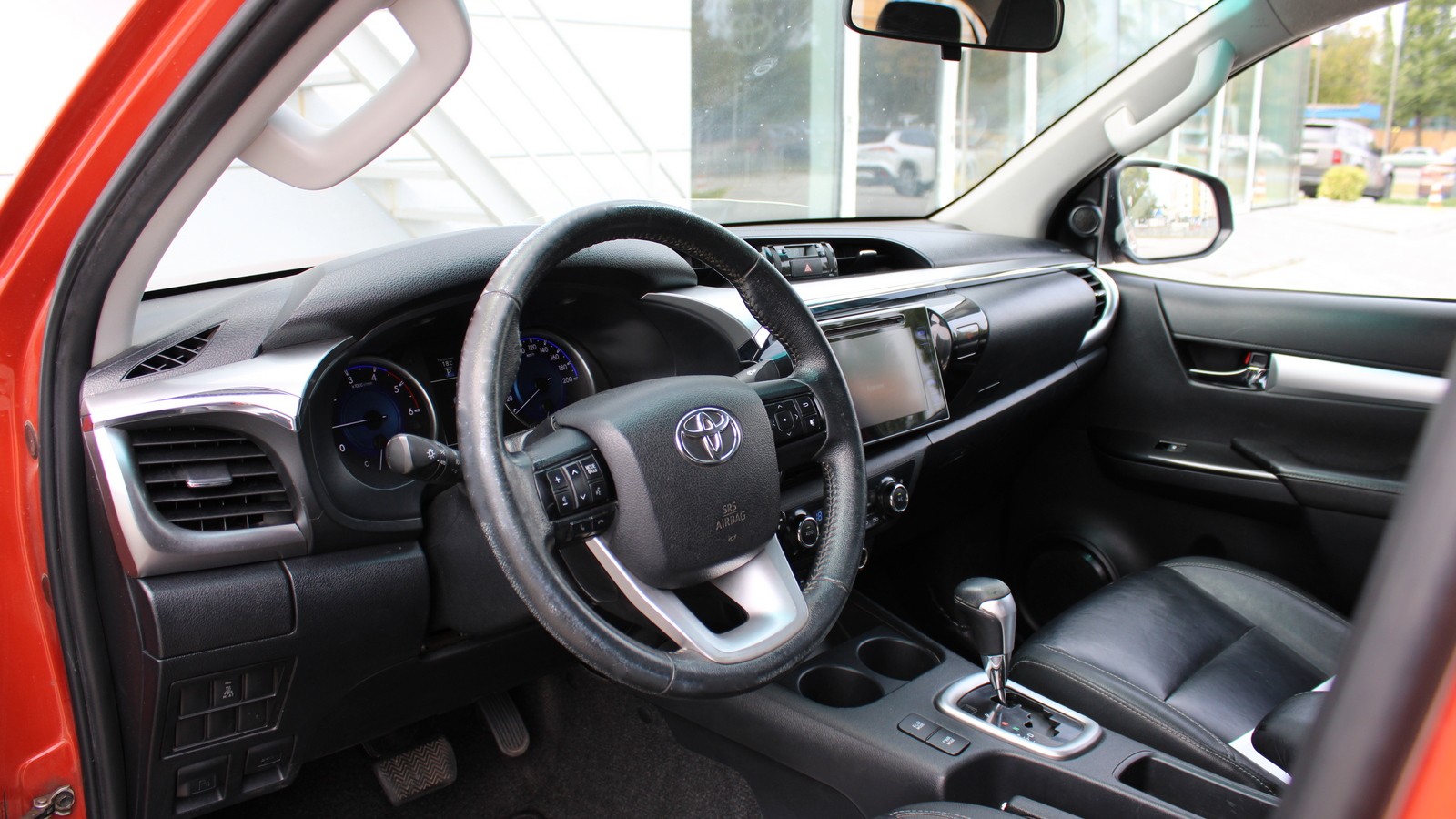 Toyota HILUX 2016 року з пробігом 196646 км, Пікап, Тойота Центр Черкаси "Мотор Сіті", м.Черкаси - 1236000 ГРН | Фото № 11