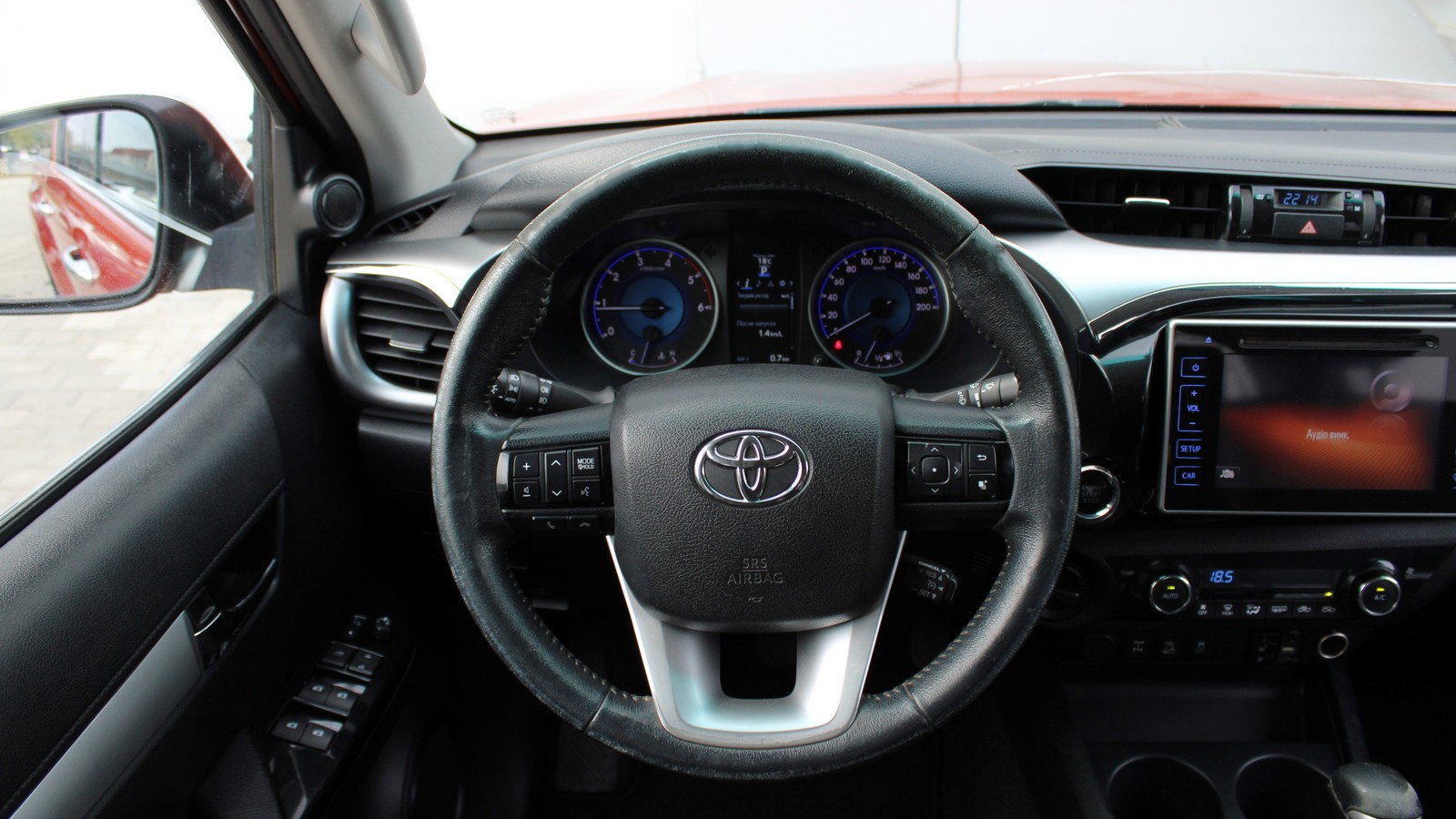 Toyota HILUX 2016 року з пробігом 196646 км, Пікап, Тойота Центр Черкаси "Мотор Сіті", м.Черкаси - 1236000 ГРН | Фото № 12