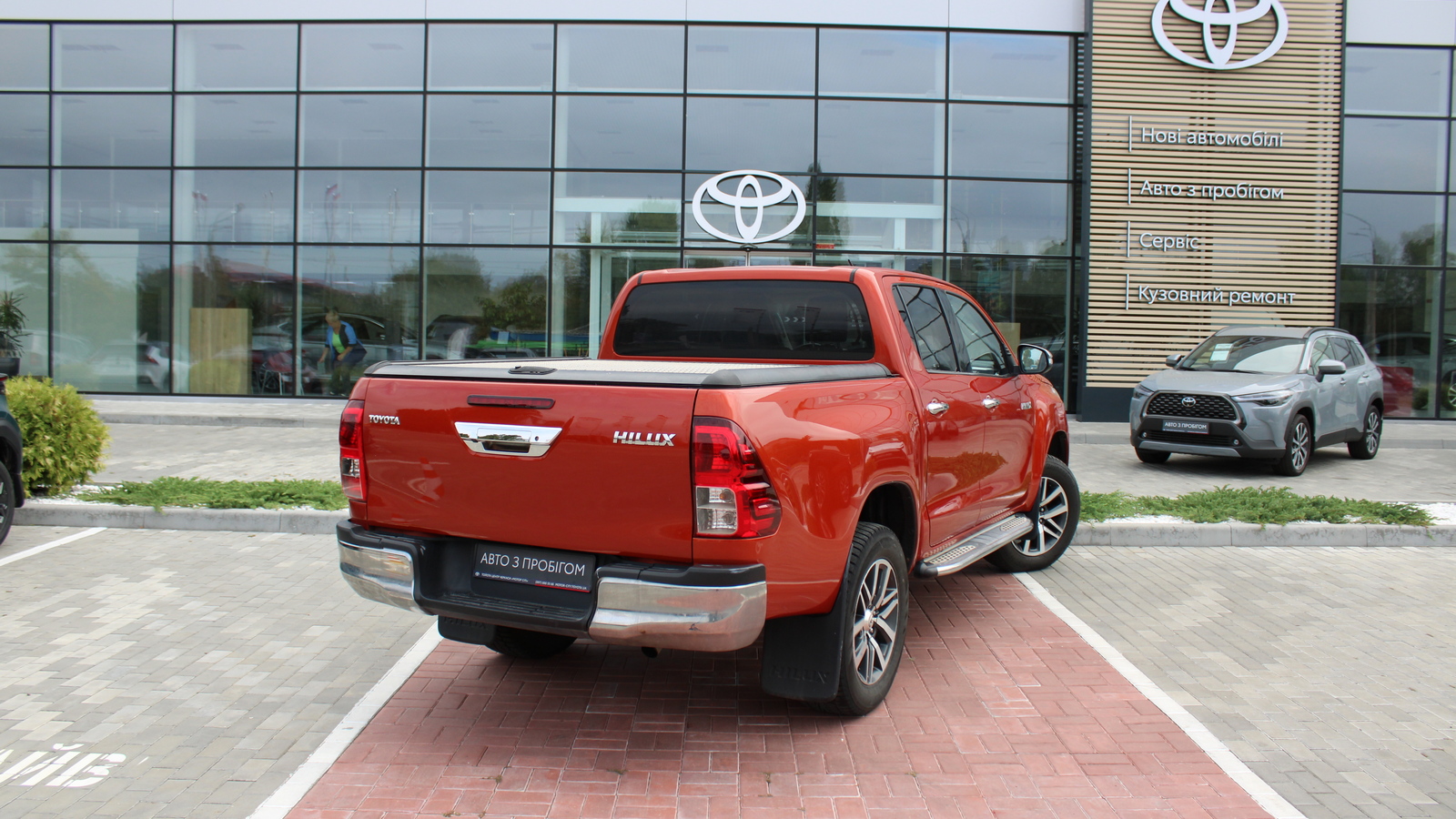 Toyota HILUX 2016 року з пробігом 196646 км, Пікап, Тойота Центр Черкаси "Мотор Сіті", м.Черкаси - 1236000 ГРН | Фото № 17