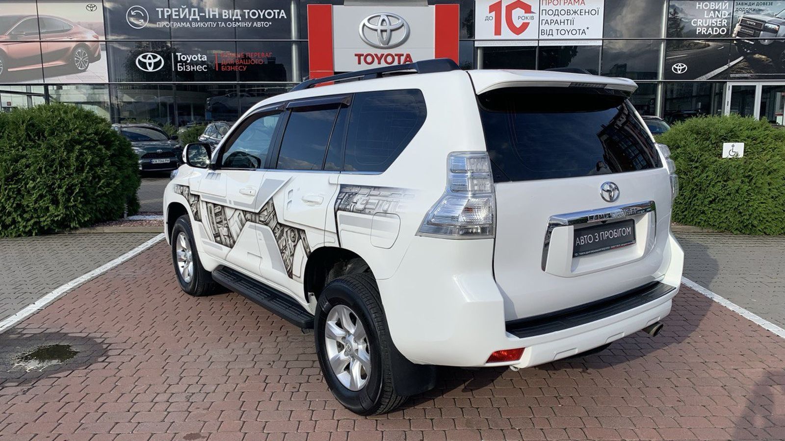 Toyota Land Cruiser Prado 2012 року з пробігом 210045 км, Універсал, Тойота Центр Хмельницький "Гранд Мотор", м.Хмельницький - 1027960 ГРН | Фото № 2