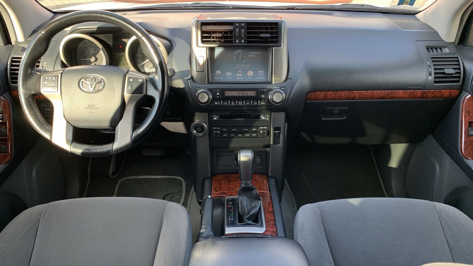 Toyota Land Cruiser Prado 2012 року з пробігом 210045 км, Універсал, Тойота Центр Хмельницький "Гранд Мотор", м.Хмельницький - 1027960 ГРН | Фото № 8