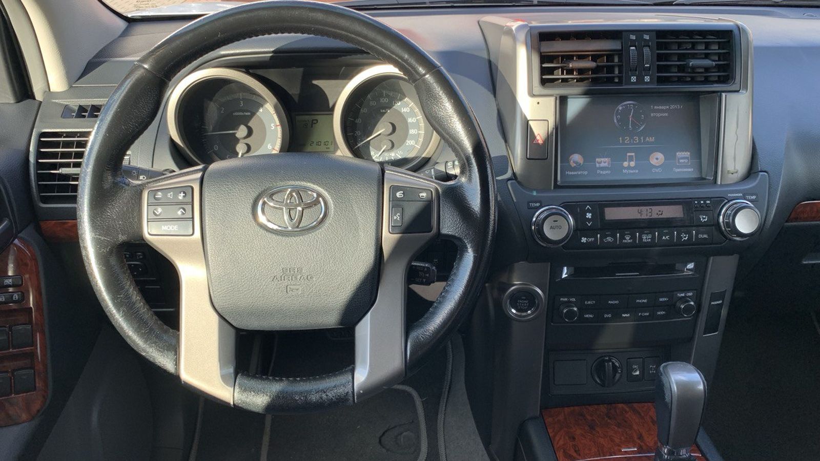 Toyota Land Cruiser Prado 2012 року з пробігом 210045 км, Універсал, Тойота Центр Хмельницький "Гранд Мотор", м.Хмельницький - 1027960 ГРН | Фото № 9