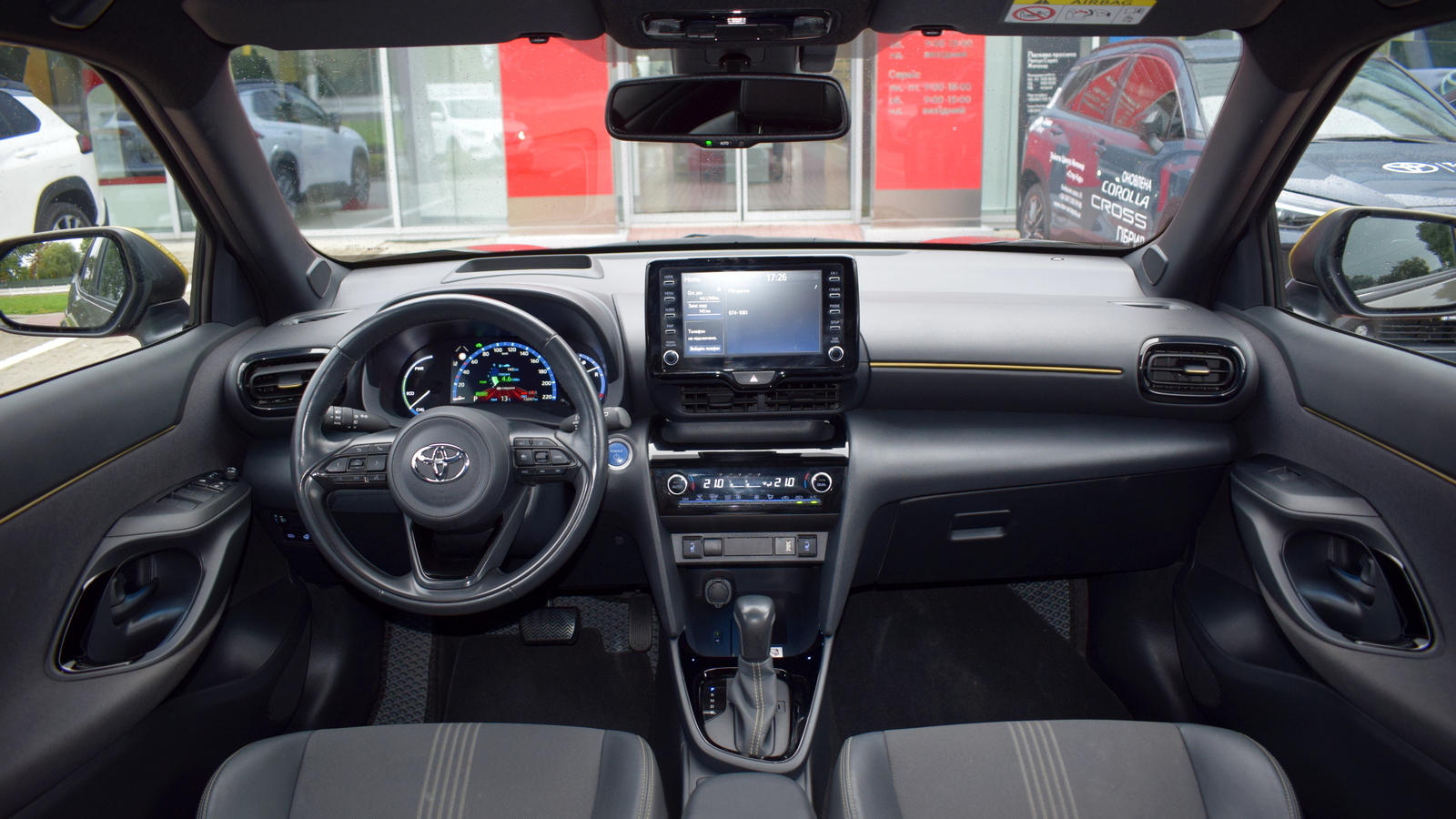 Toyota YARIS CROSS 2022 року з пробігом 14689 км, Хетчбек, Тойота Центр Житомир "Стар - Кар", м.Житомир - 1257450 ГРН | Фото № 8