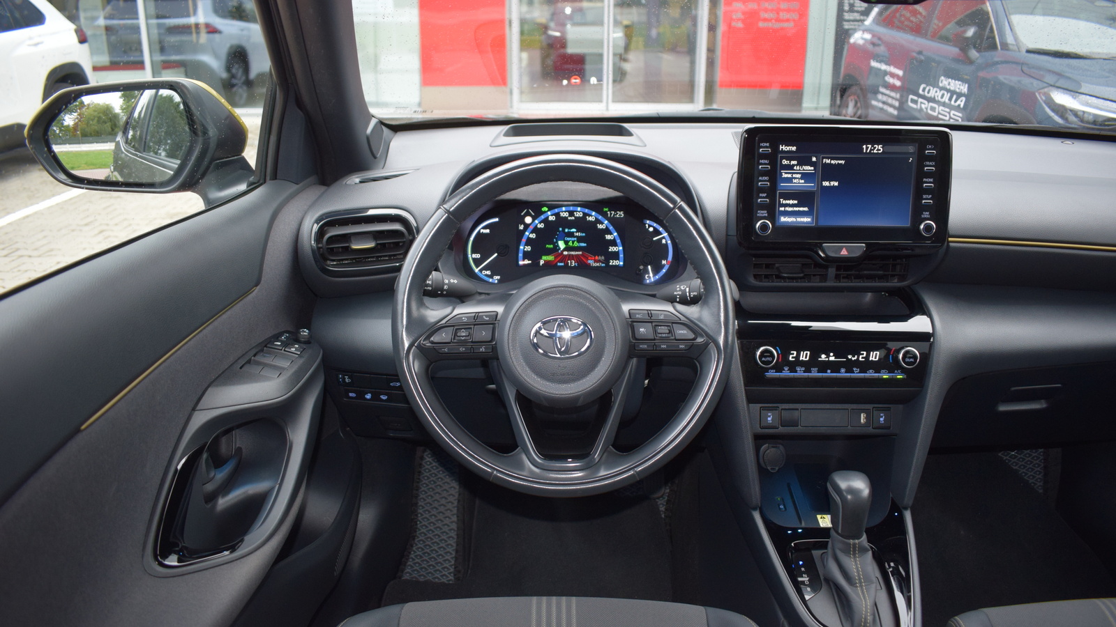 Toyota YARIS CROSS 2022 року з пробігом 14689 км, Хетчбек, Тойота Центр Житомир "Стар - Кар", м.Житомир - 1257450 ГРН | Фото № 9