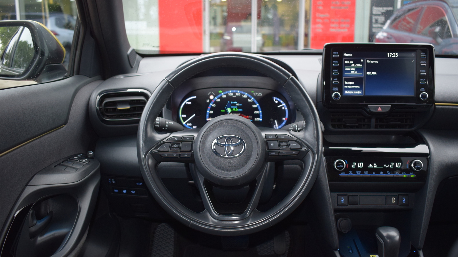 Toyota YARIS CROSS 2022 року з пробігом 14689 км, Хетчбек, Тойота Центр Житомир "Стар - Кар", м.Житомир - 1257450 ГРН | Фото № 13