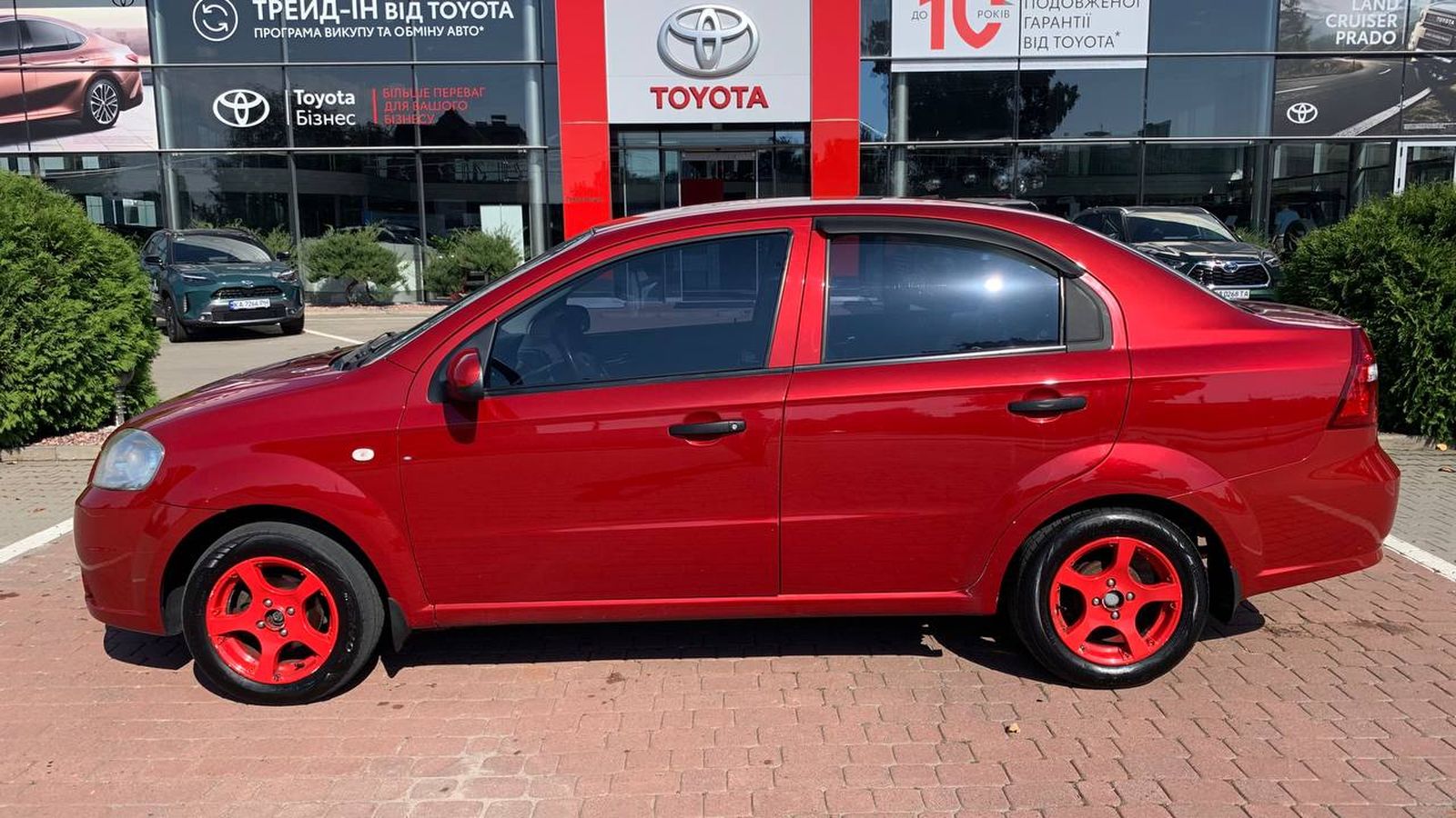 Інші авто CHEVROLET AVEO 2011 року з пробігом 198510 км, Седан, Тойота Центр Хмельницький "Гранд Мотор", м.Хмельницький - 223830 ГРН | Фото № 3