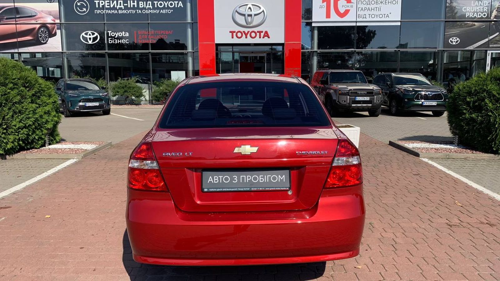 Інші авто CHEVROLET AVEO 2011 року з пробігом 198510 км, Седан, Тойота Центр Хмельницький "Гранд Мотор", м.Хмельницький - 223830 ГРН | Фото № 4