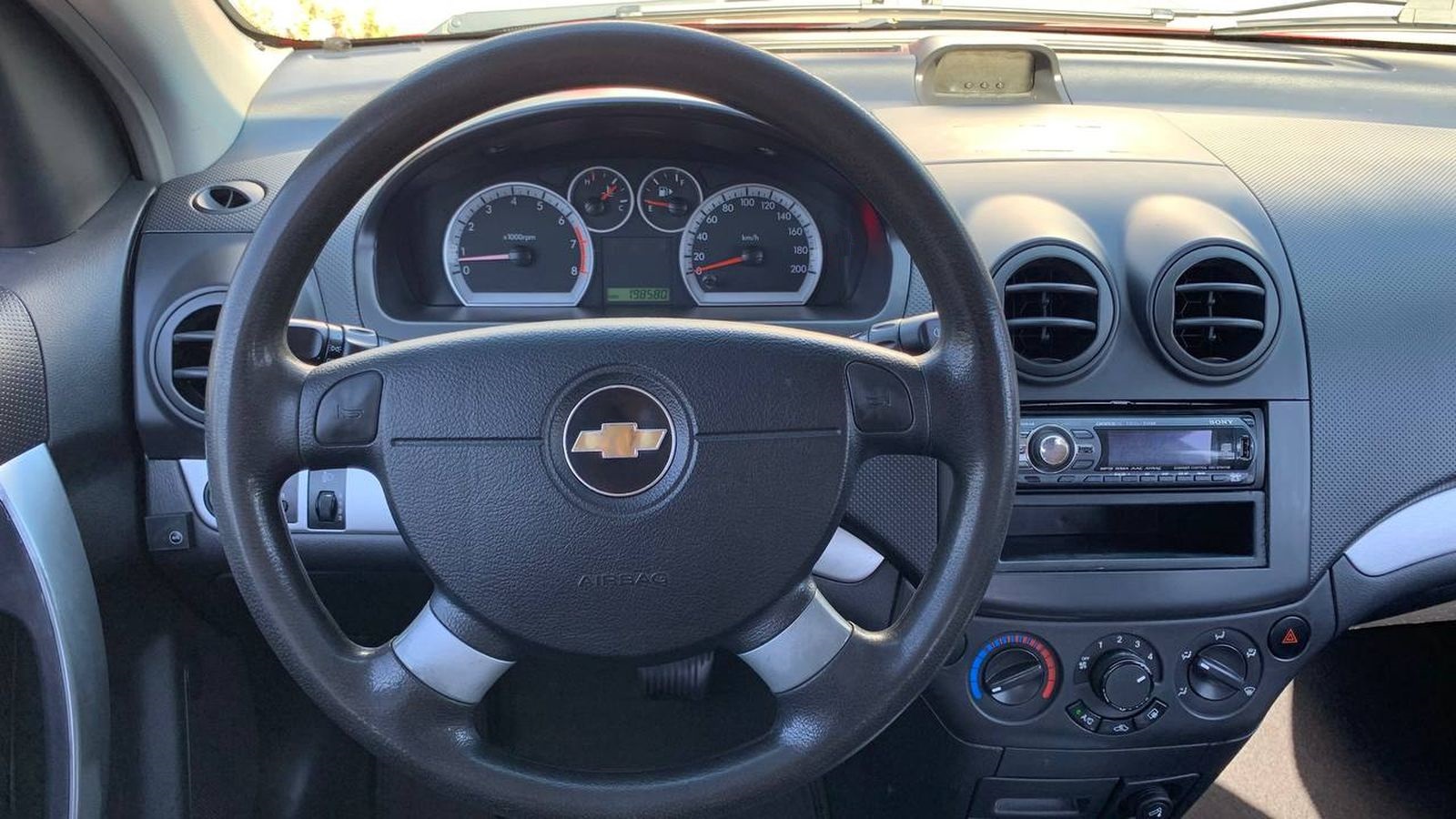 Інші авто CHEVROLET AVEO 2011 року з пробігом 198510 км, Седан, Тойота Центр Хмельницький "Гранд Мотор", м.Хмельницький - 223830 ГРН | Фото № 8