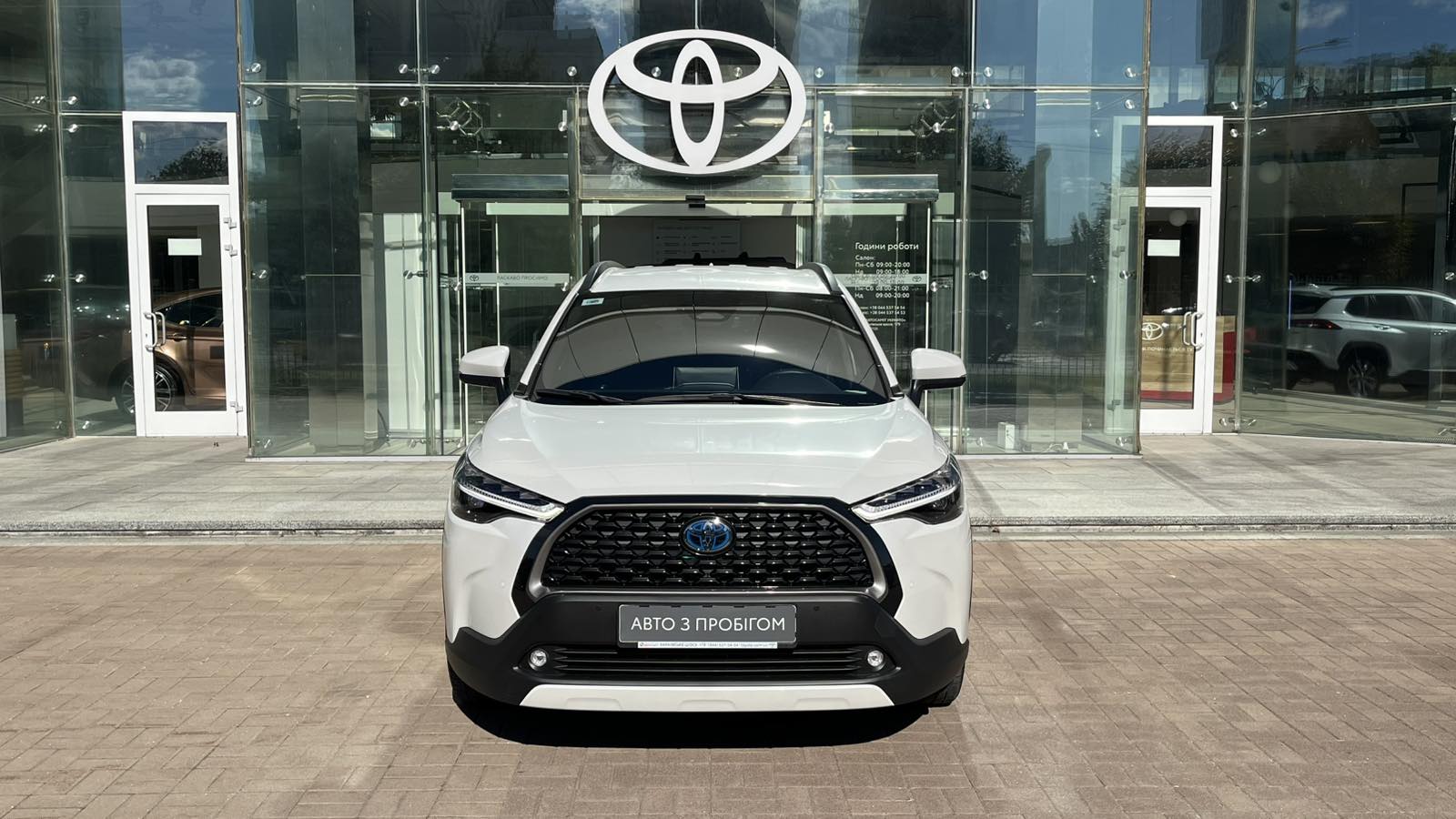 Toyota COROLLA CROSS 2023 року з пробігом 18000 км, Універсал, Тойота Центр Київ "Автосаміт Укравто", м.Київ - 1524000 ГРН | Фото № 5