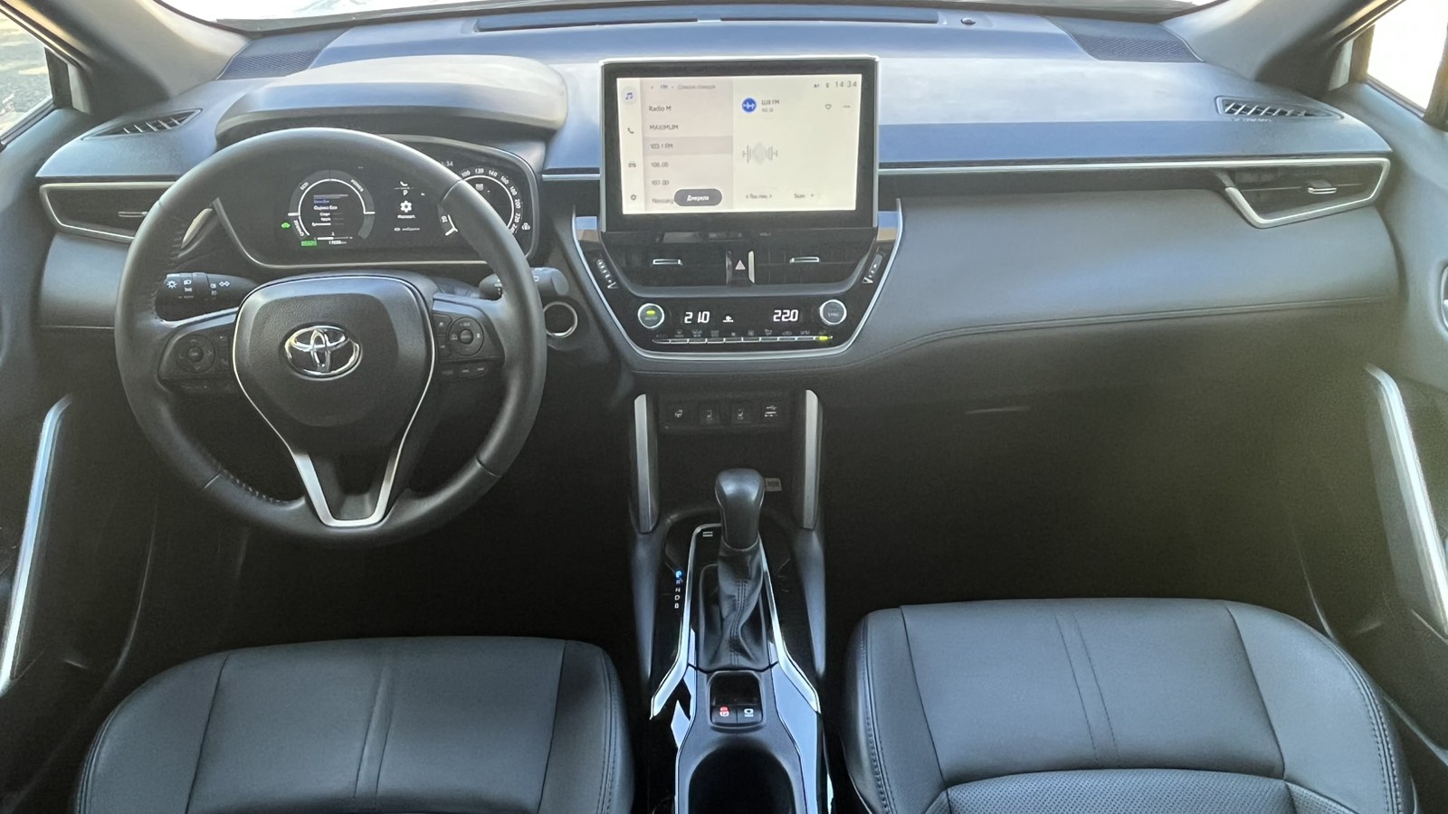 Toyota COROLLA CROSS 2023 року з пробігом 18000 км, Універсал, Тойота Центр Київ "Автосаміт Укравто", м.Київ - 1524000 ГРН | Фото № 8