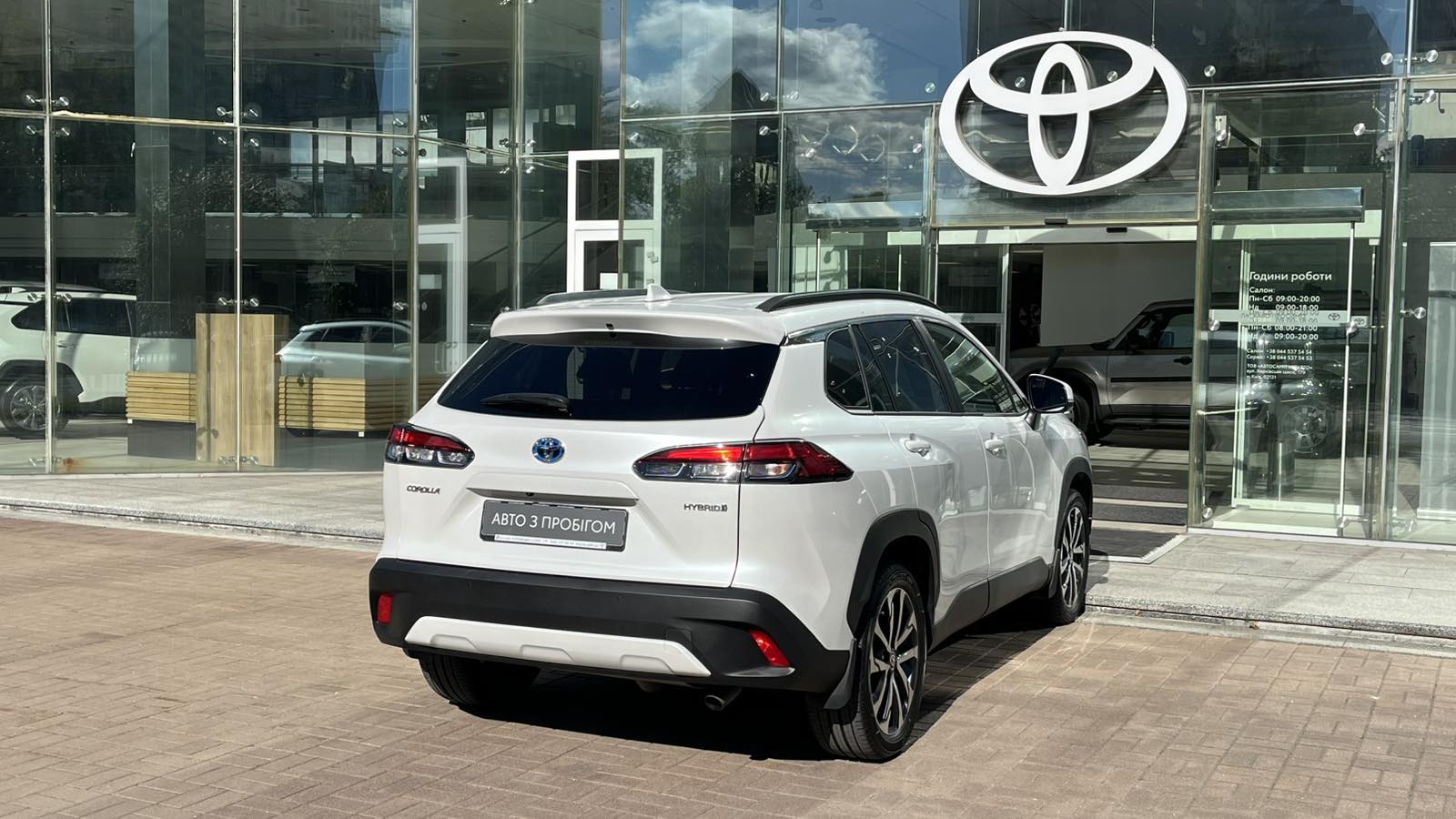 Toyota COROLLA CROSS 2023 року з пробігом 18000 км, Універсал, Тойота Центр Київ "Автосаміт Укравто", м.Київ - 1524000 ГРН | Фото № 16
