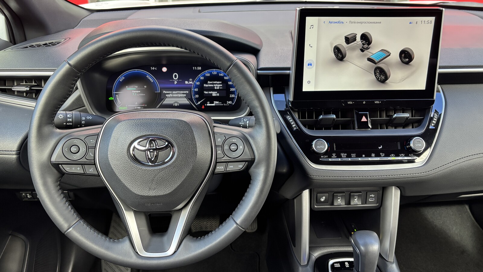 Toyota COROLLA CROSS 2024 року з пробігом 1180 км, Універсал, Тойота Центр Кривий Ріг "Алмаз Сістем", м.Кривий Ріг - 1600000 ГРН | Фото № 9