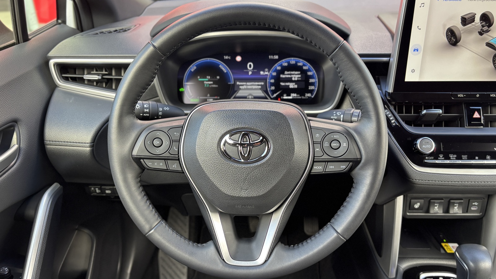 Toyota COROLLA CROSS 2024 року з пробігом 1180 км, Універсал, Тойота Центр Кривий Ріг "Алмаз Сістем", м.Кривий Ріг - 1600000 ГРН | Фото № 13