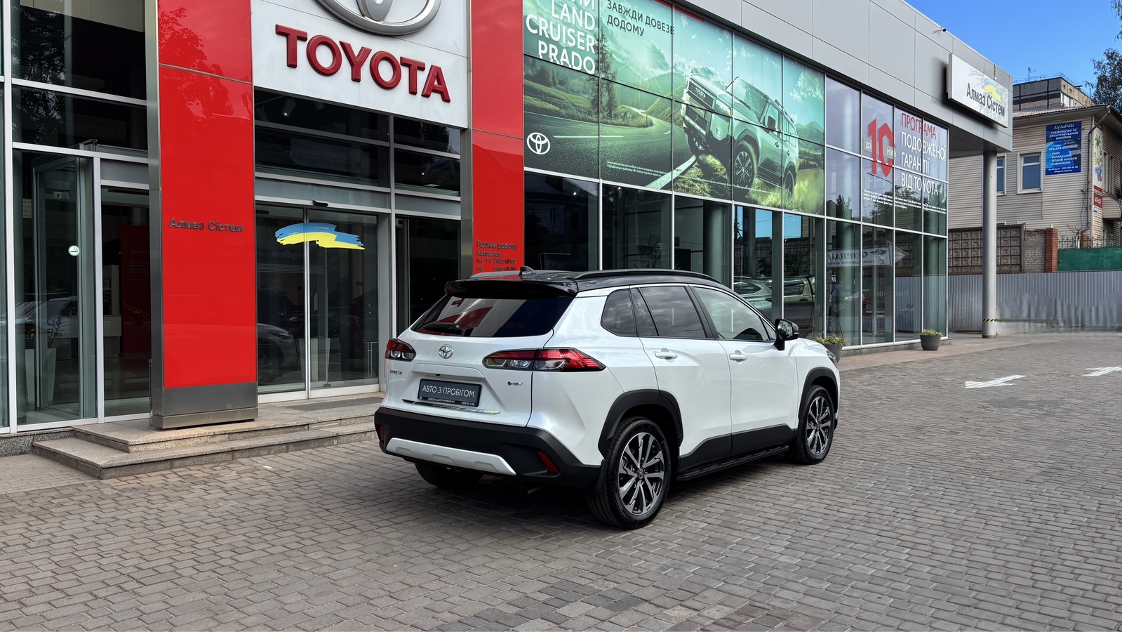 Toyota COROLLA CROSS 2024 року з пробігом 1180 км, Універсал, Тойота Центр Кривий Ріг "Алмаз Сістем", м.Кривий Ріг - 1600000 ГРН | Фото № 18