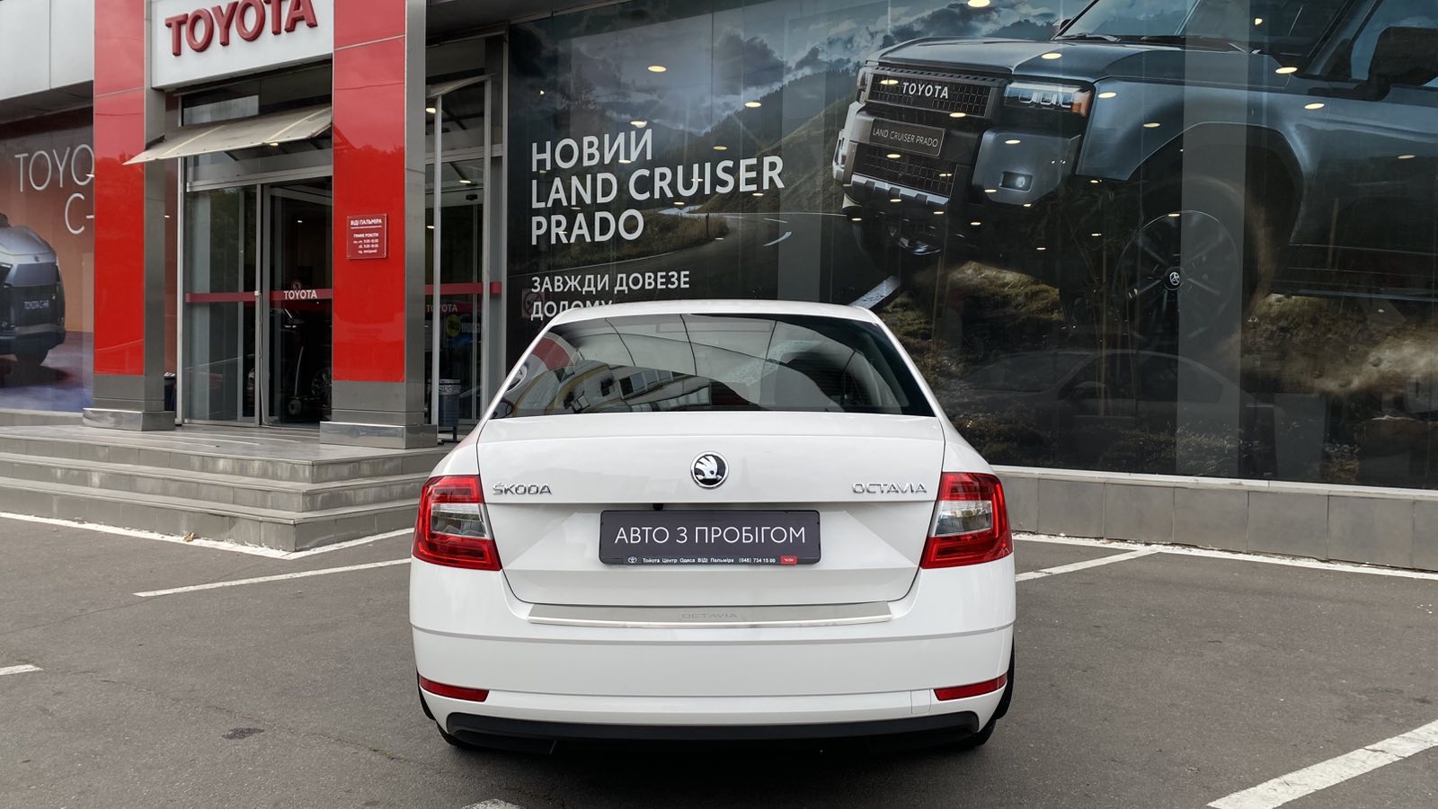 Інші авто SKODA OCTAVIA 2018 року з пробігом 12330 км, Ліфтбек, Тойота Центр Одеса "ВіДі Пальміра", м.Одеса - 660000 ГРН | Фото № 4