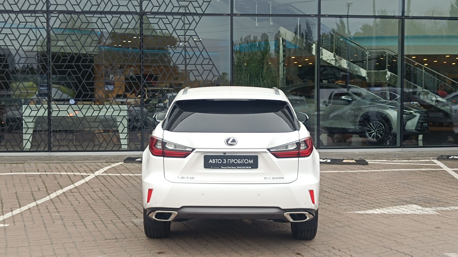 Lexus RX 2015 року з пробігом 93750 км, Універсал, Лексус Київ Захід, м.Київ - 1313000 ГРН | Фото № 4