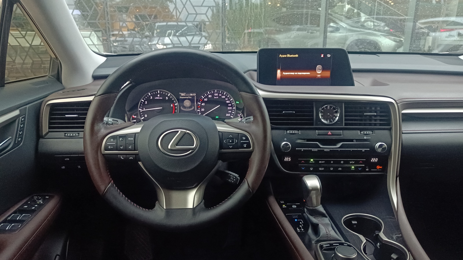Lexus RX 2015 року з пробігом 93750 км, Універсал, Лексус Київ Захід, м.Київ - 1313000 ГРН | Фото № 9