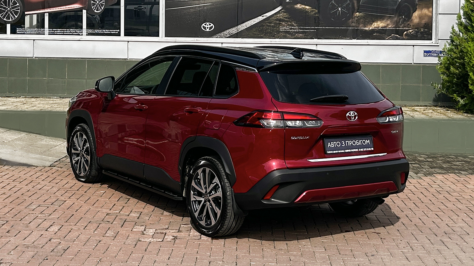 Toyota COROLLA CROSS 2024 року з пробігом 413 км, Універсал, Тойота Центр Чернівці "Олімп-Моторс", м.Чернівці - 1610000 ГРН | Фото № 2