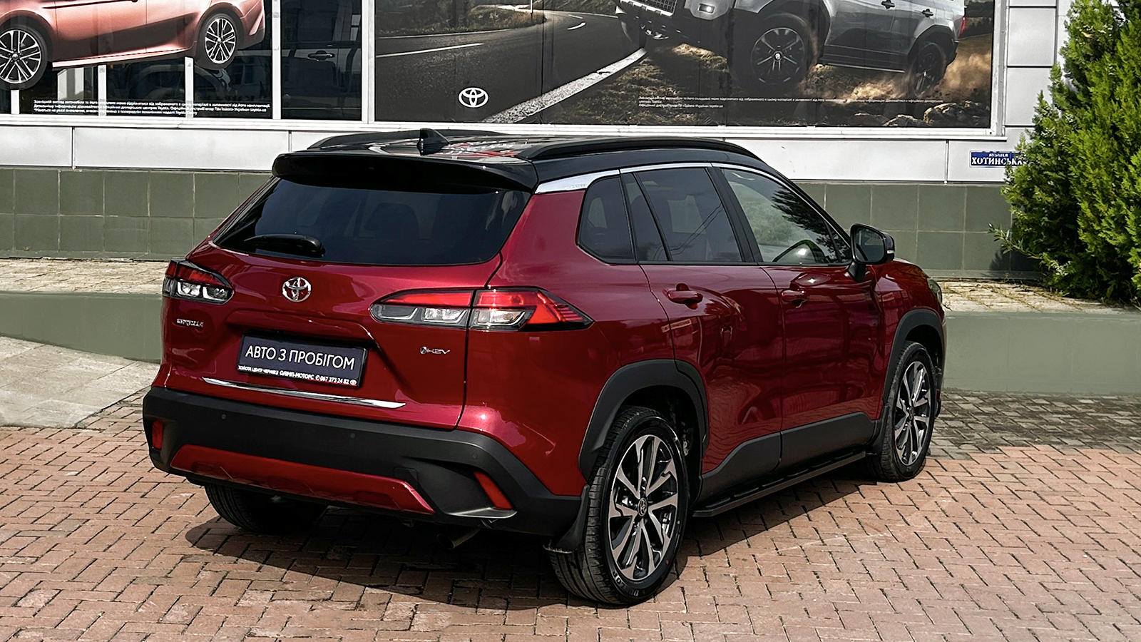 Toyota COROLLA CROSS 2024 року з пробігом 413 км, Універсал, Тойота Центр Чернівці "Олімп-Моторс", м.Чернівці - 1610000 ГРН | Фото № 18