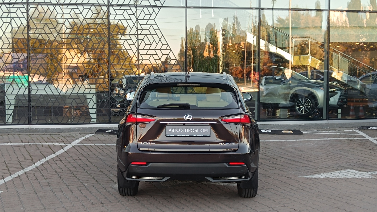 Lexus NX 2015 року з пробігом 99303 км, Універсал, Лексус Київ Захід, м.Київ - 1147000 ГРН | Фото № 5