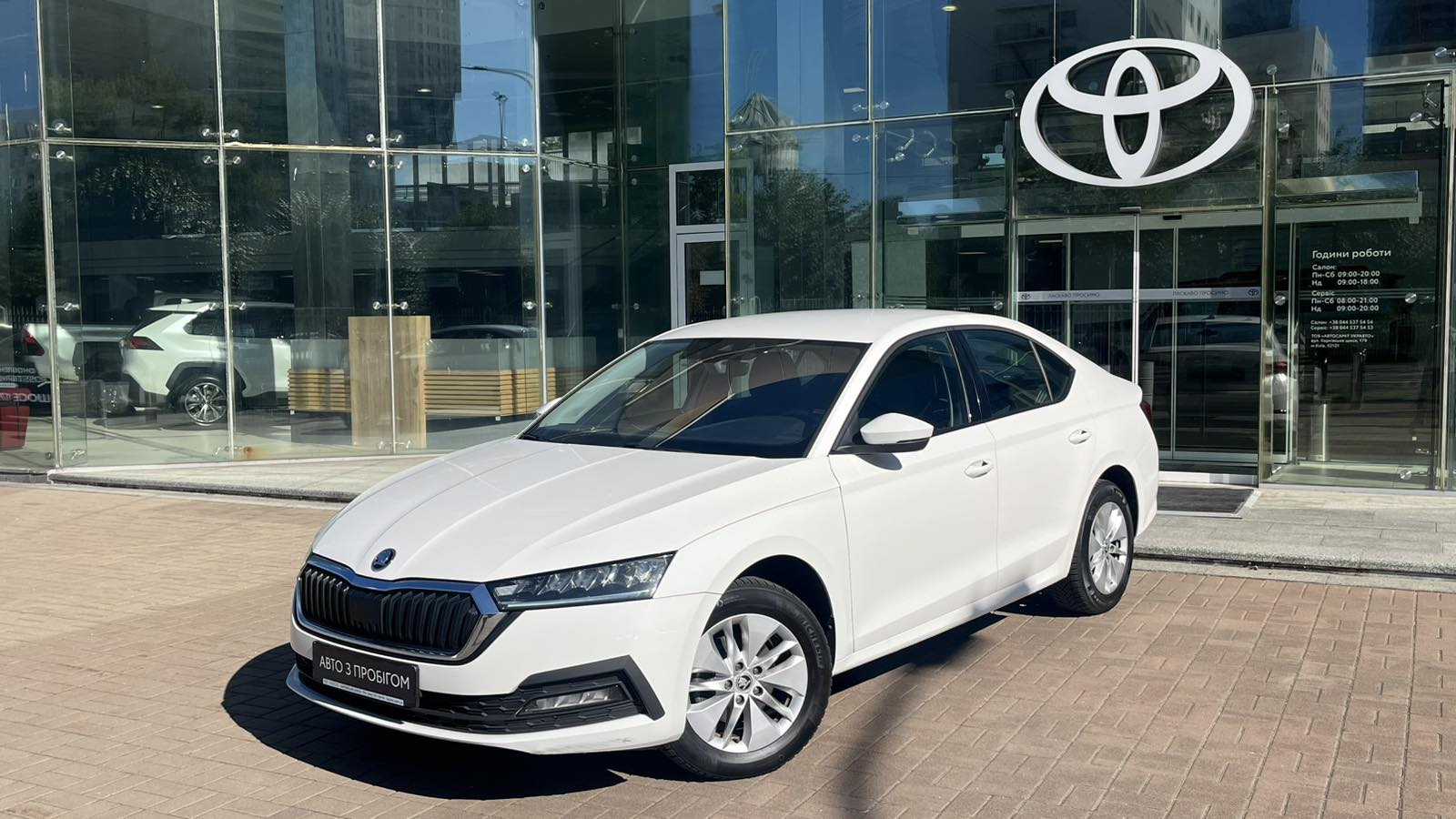 Інші авто SKODA OCTAVIA 2020 року з пробігом 87988 км, Седан, Тойота Центр Київ "Автосаміт Укравто", м.Київ - 877500 ГРН | Фото № 1
