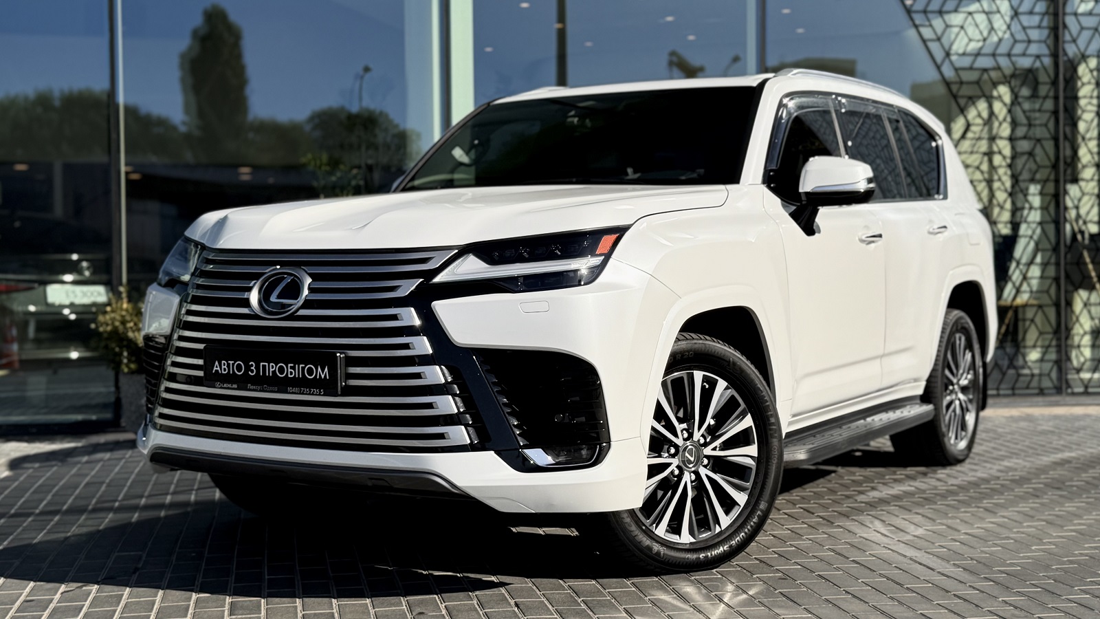 Lexus LX 2023 року з пробігом 94714 км, Універсал, Лексус Одеса, м.Одеса - 4955580 ГРН | Фото № 1