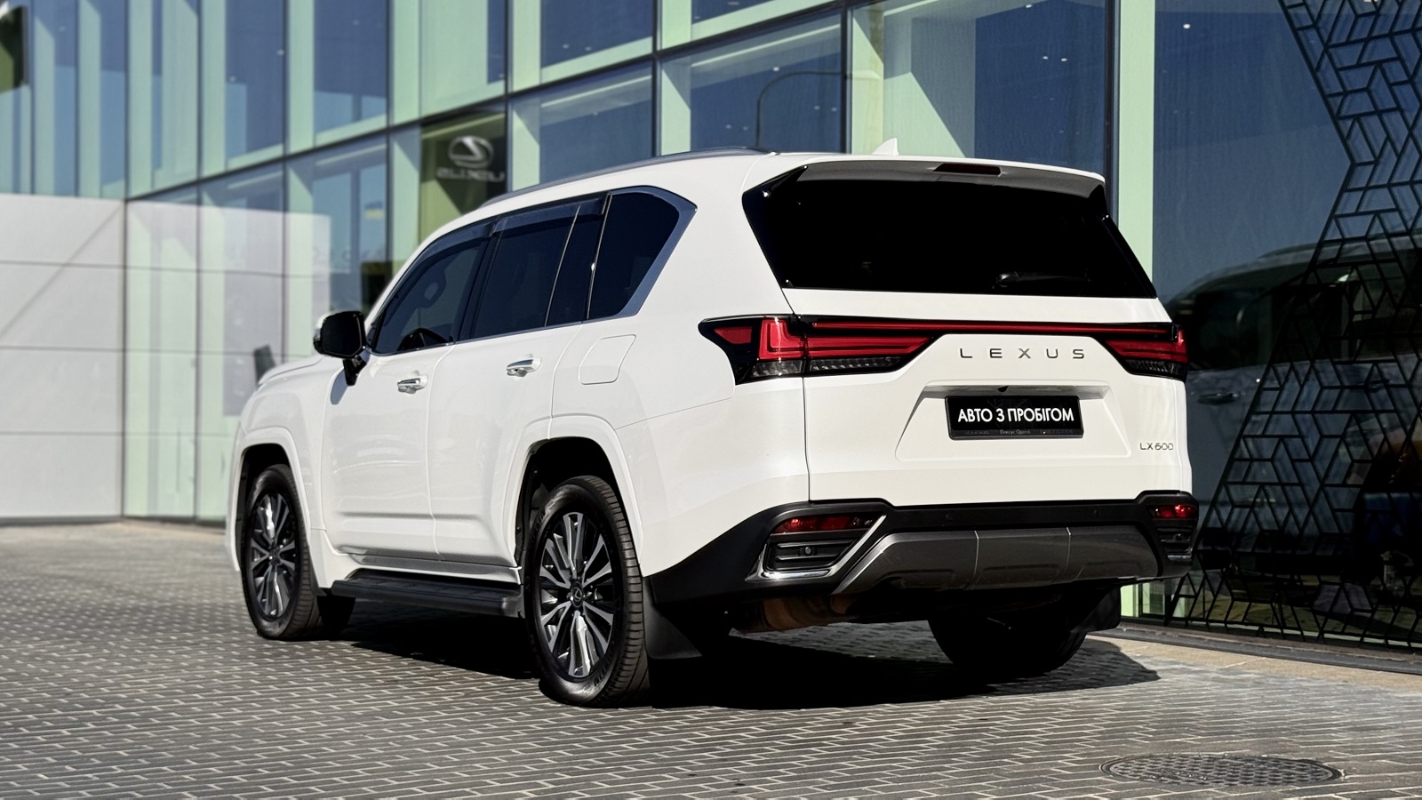 Lexus LX 2023 року з пробігом 94714 км, Універсал, Лексус Одеса, м.Одеса - 4955580 ГРН | Фото № 2