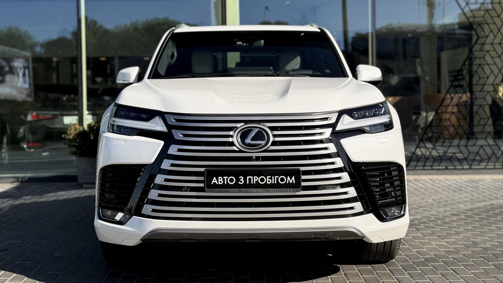 Lexus LX 2023 року з пробігом 94714 км, Універсал, Лексус Одеса, м.Одеса - 4955580 ГРН | Фото № 5