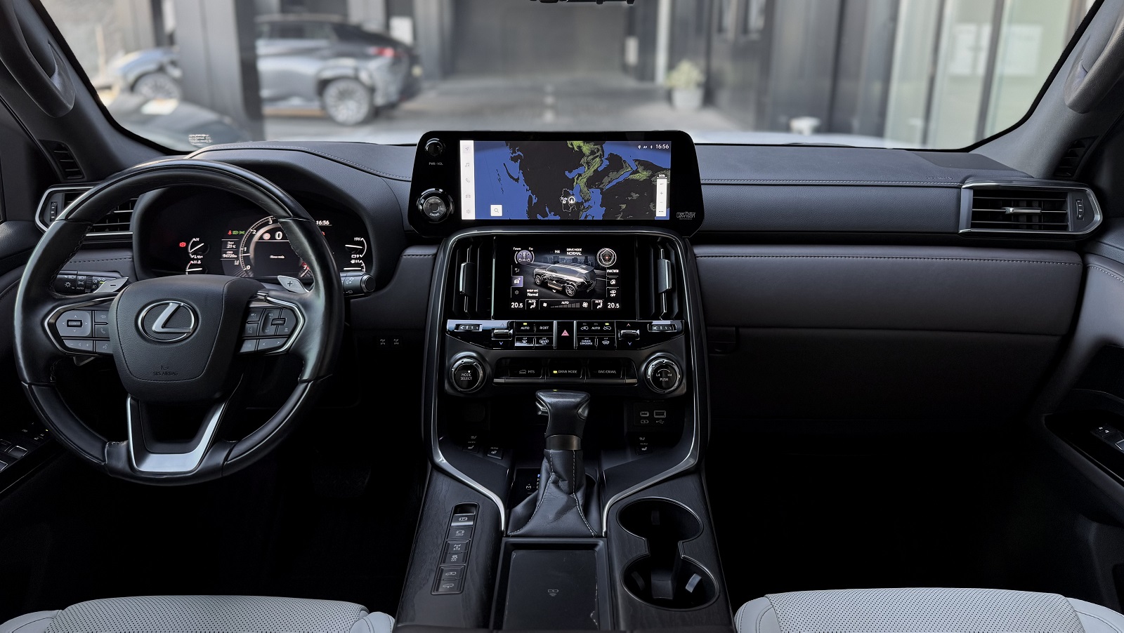 Lexus LX 2023 року з пробігом 94714 км, Універсал, Лексус Одеса, м.Одеса - 4955580 ГРН | Фото № 8