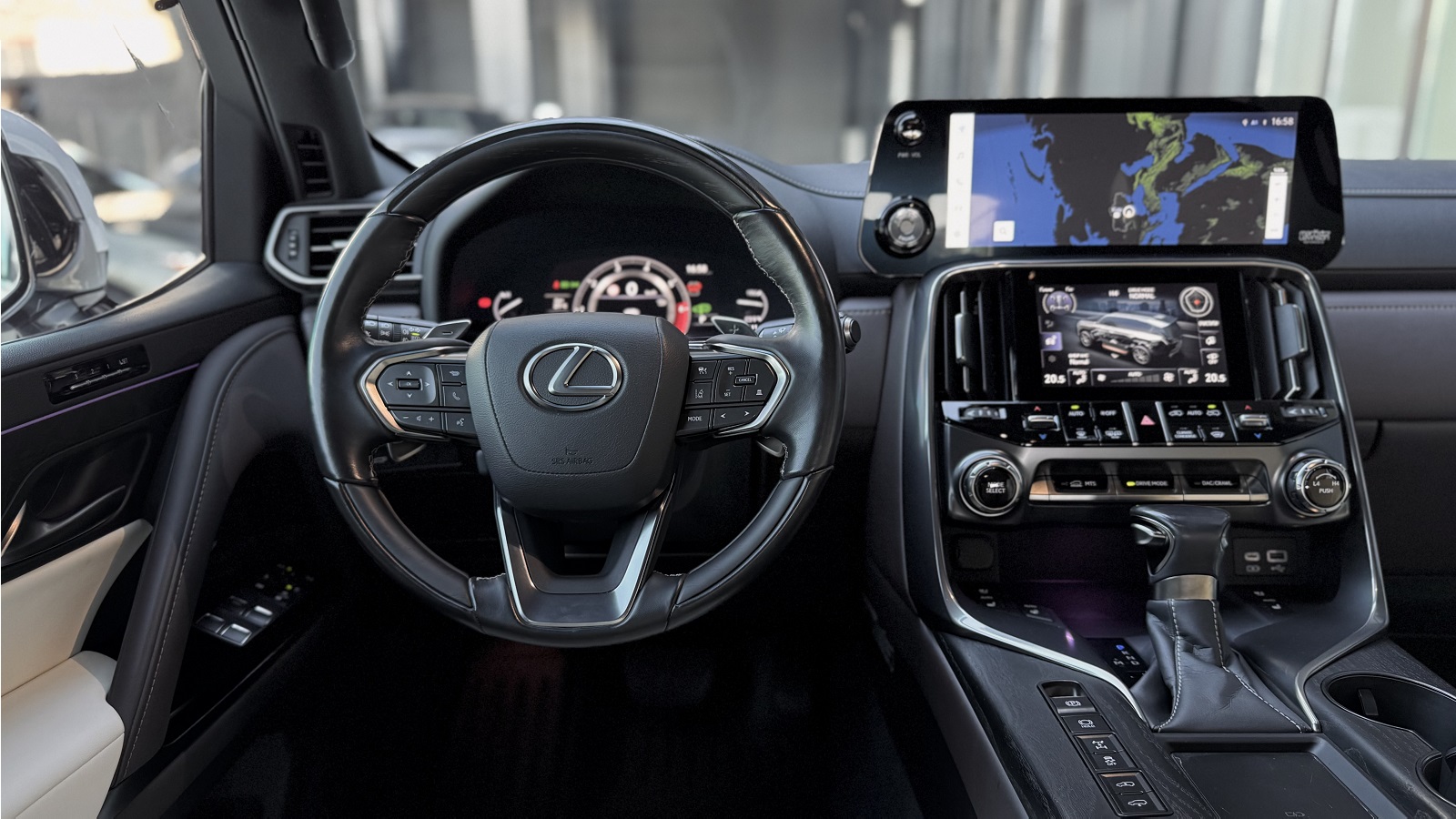 Lexus LX 2023 року з пробігом 94714 км, Універсал, Лексус Одеса, м.Одеса - 4955580 ГРН | Фото № 9