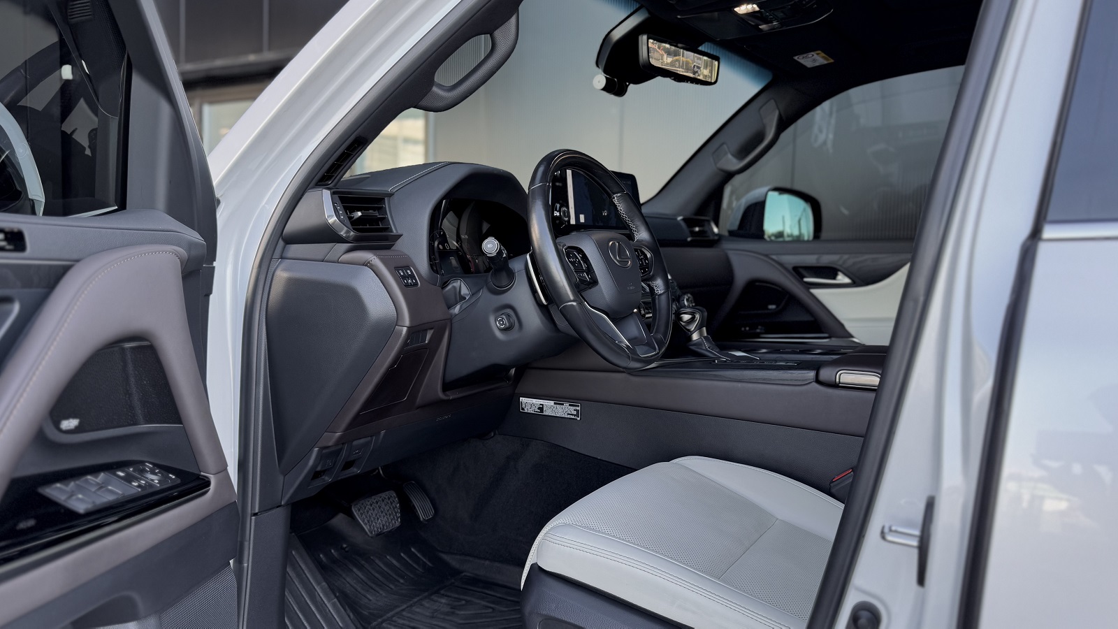 Lexus LX 2023 року з пробігом 94714 км, Універсал, Лексус Одеса, м.Одеса - 4955580 ГРН | Фото № 12