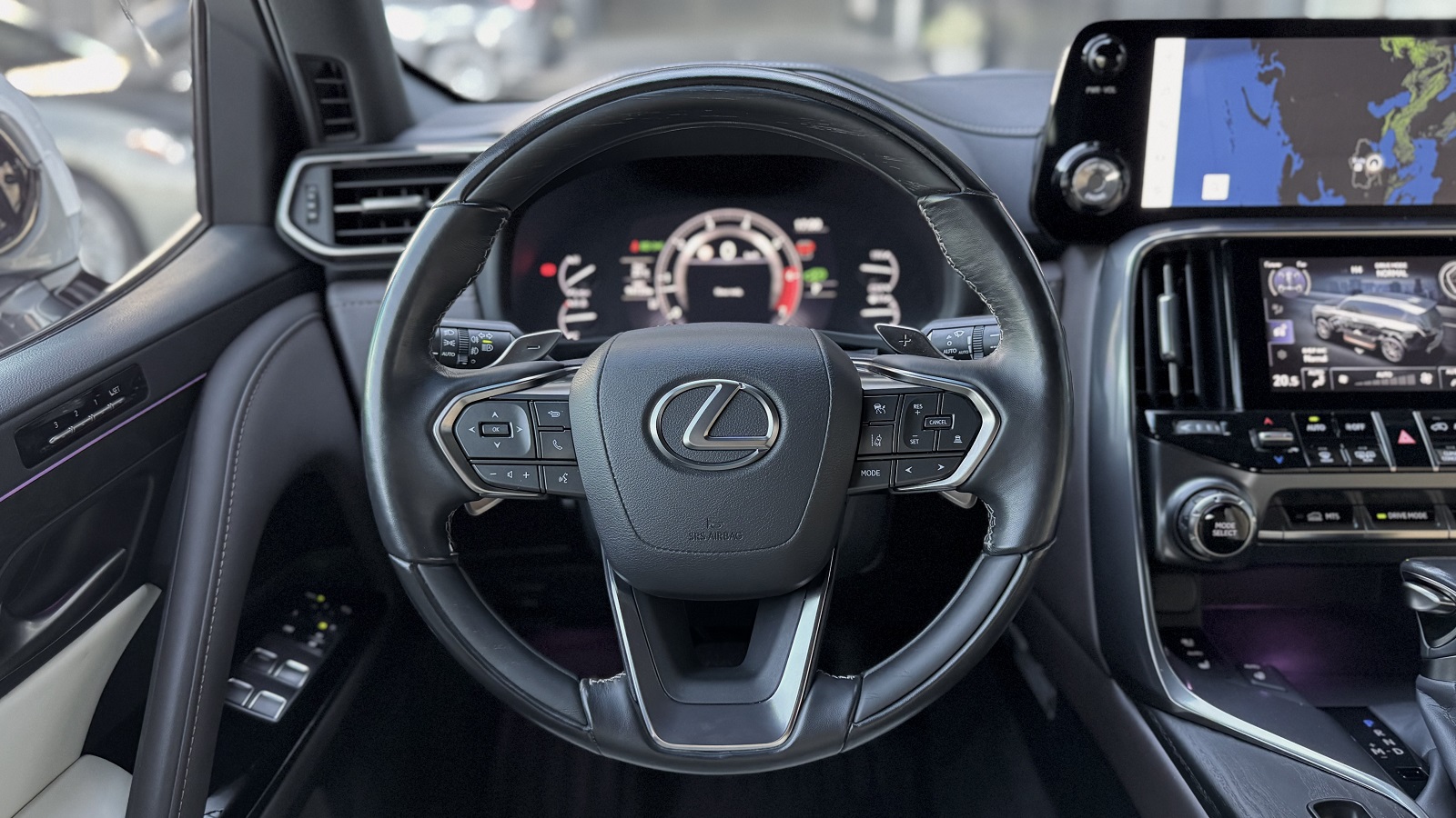 Lexus LX 2023 року з пробігом 94714 км, Універсал, Лексус Одеса, м.Одеса - 4955580 ГРН | Фото № 13