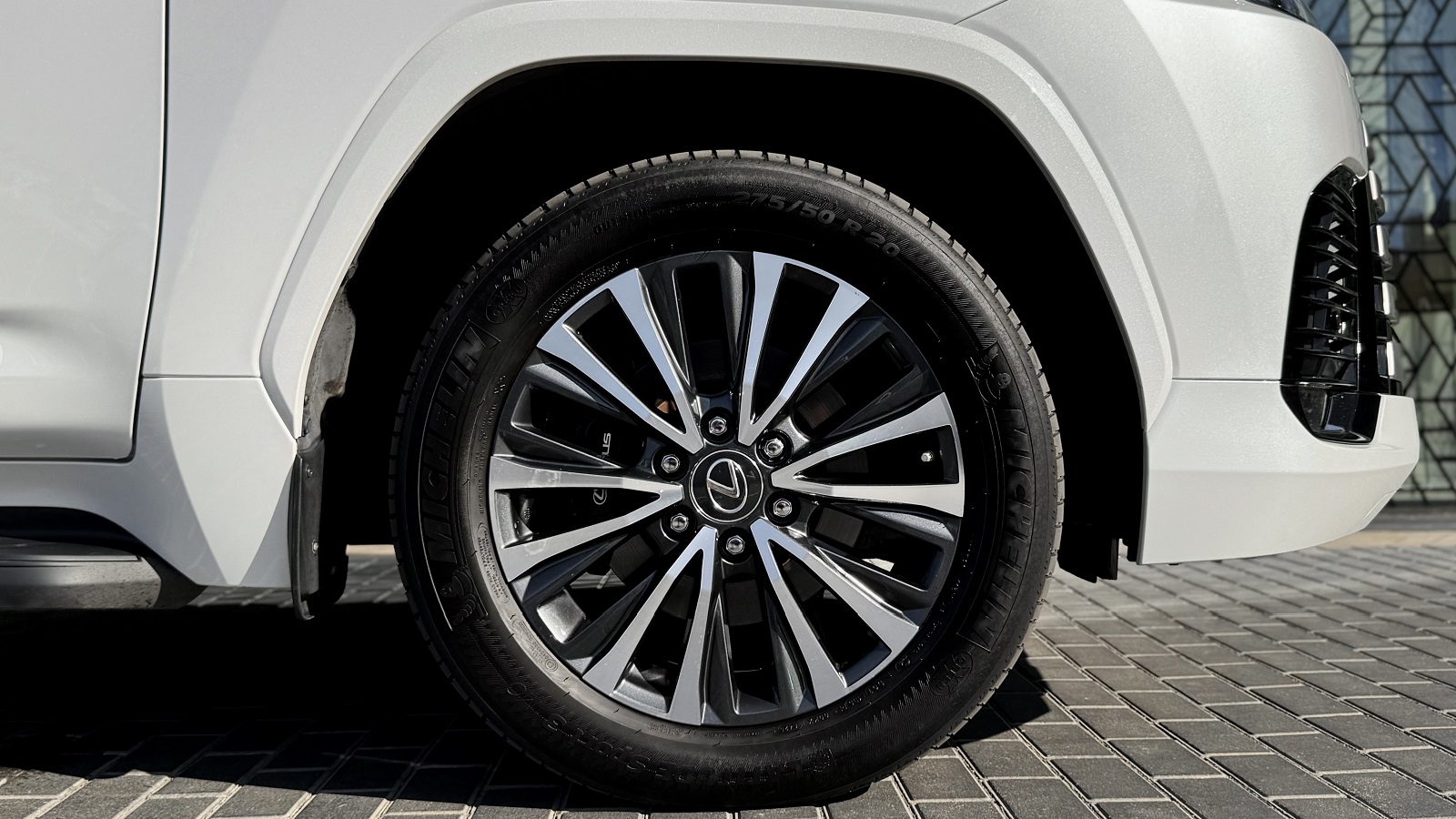 Lexus LX 2023 року з пробігом 94714 км, Універсал, Лексус Одеса, м.Одеса - 4955580 ГРН | Фото № 16