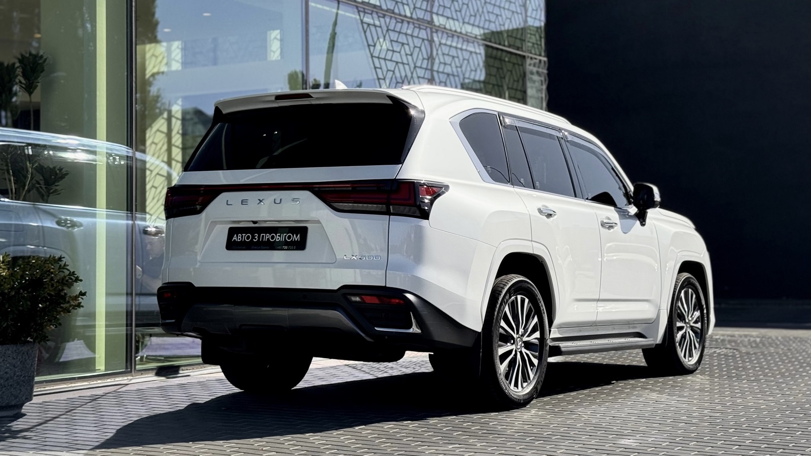 Lexus LX 2023 року з пробігом 94714 км, Універсал, Лексус Одеса, м.Одеса - 4955580 ГРН | Фото № 18
