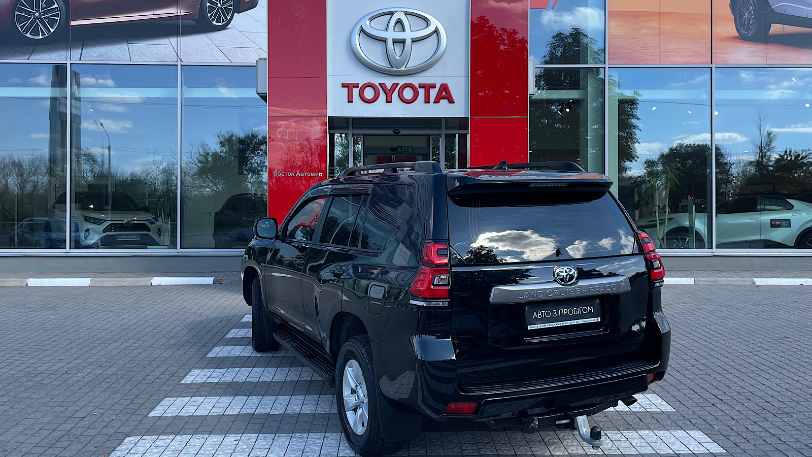 Toyota LAND CRUISER PRADO 2023 року з пробігом 58228 км, Універсал, Тойота Центр Запоріжжя "Восток Автомир", м.Запоріжжя - 2047815 ГРН | Фото № 2