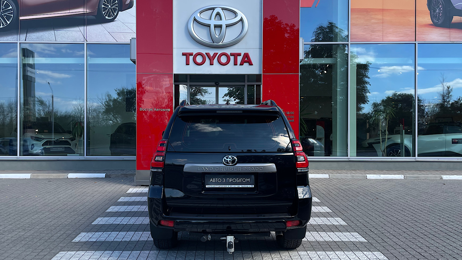Toyota LAND CRUISER PRADO 2023 року з пробігом 58228 км, Універсал, Тойота Центр Запоріжжя "Восток Автомир", м.Запоріжжя - 2047815 ГРН | Фото № 4