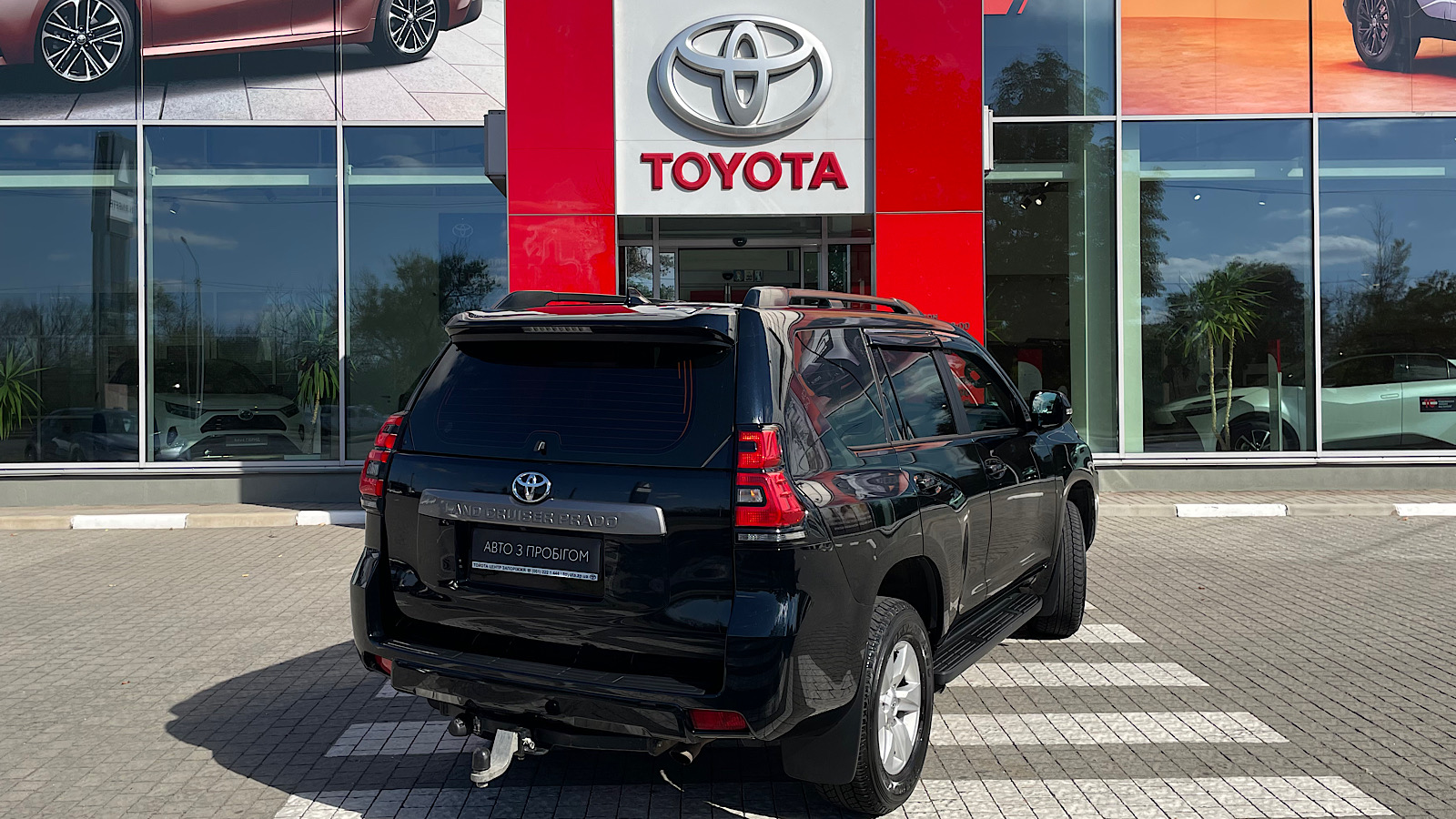 Toyota LAND CRUISER PRADO 2023 року з пробігом 58228 км, Універсал, Тойота Центр Запоріжжя "Восток Автомир", м.Запоріжжя - 2047815 ГРН | Фото № 18