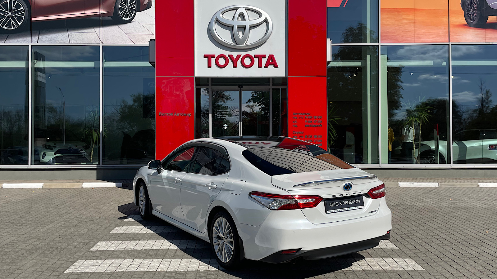 Toyota CAMRY 2020 року з пробігом 59982 км, Седан, Тойота Центр Запоріжжя "Восток Автомир", м.Запоріжжя - 1175000 ГРН | Фото № 2