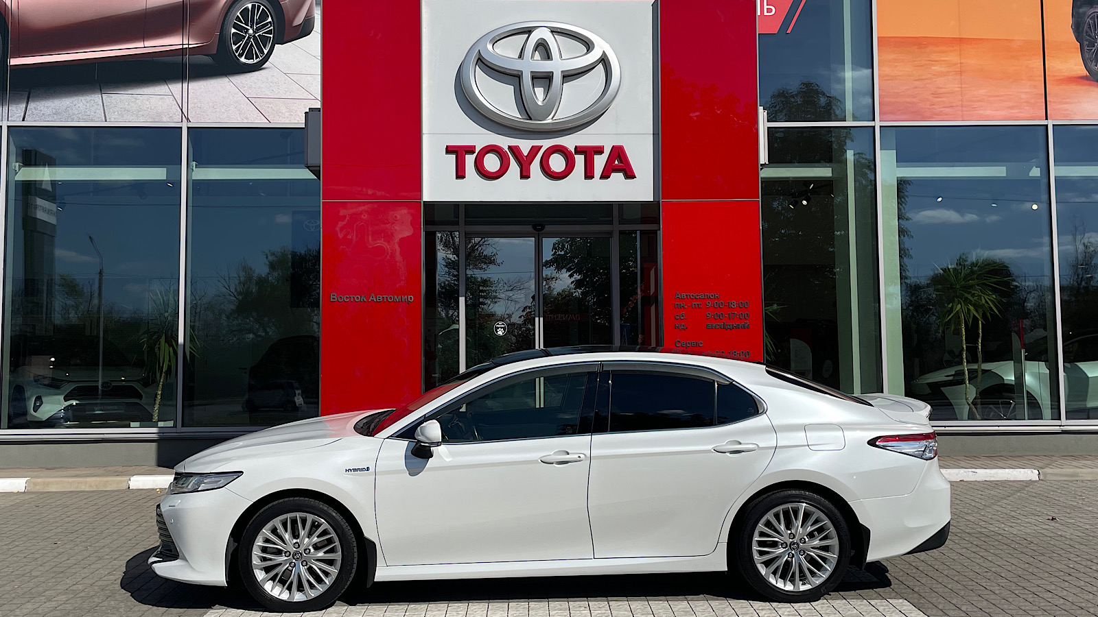Toyota CAMRY 2020 року з пробігом 59982 км, Седан, Тойота Центр Запоріжжя "Восток Автомир", м.Запоріжжя - 1175000 ГРН | Фото № 3