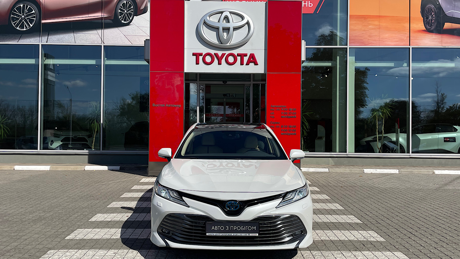 Toyota CAMRY 2020 року з пробігом 59982 км, Седан, Тойота Центр Запоріжжя "Восток Автомир", м.Запоріжжя - 1175000 ГРН | Фото № 5