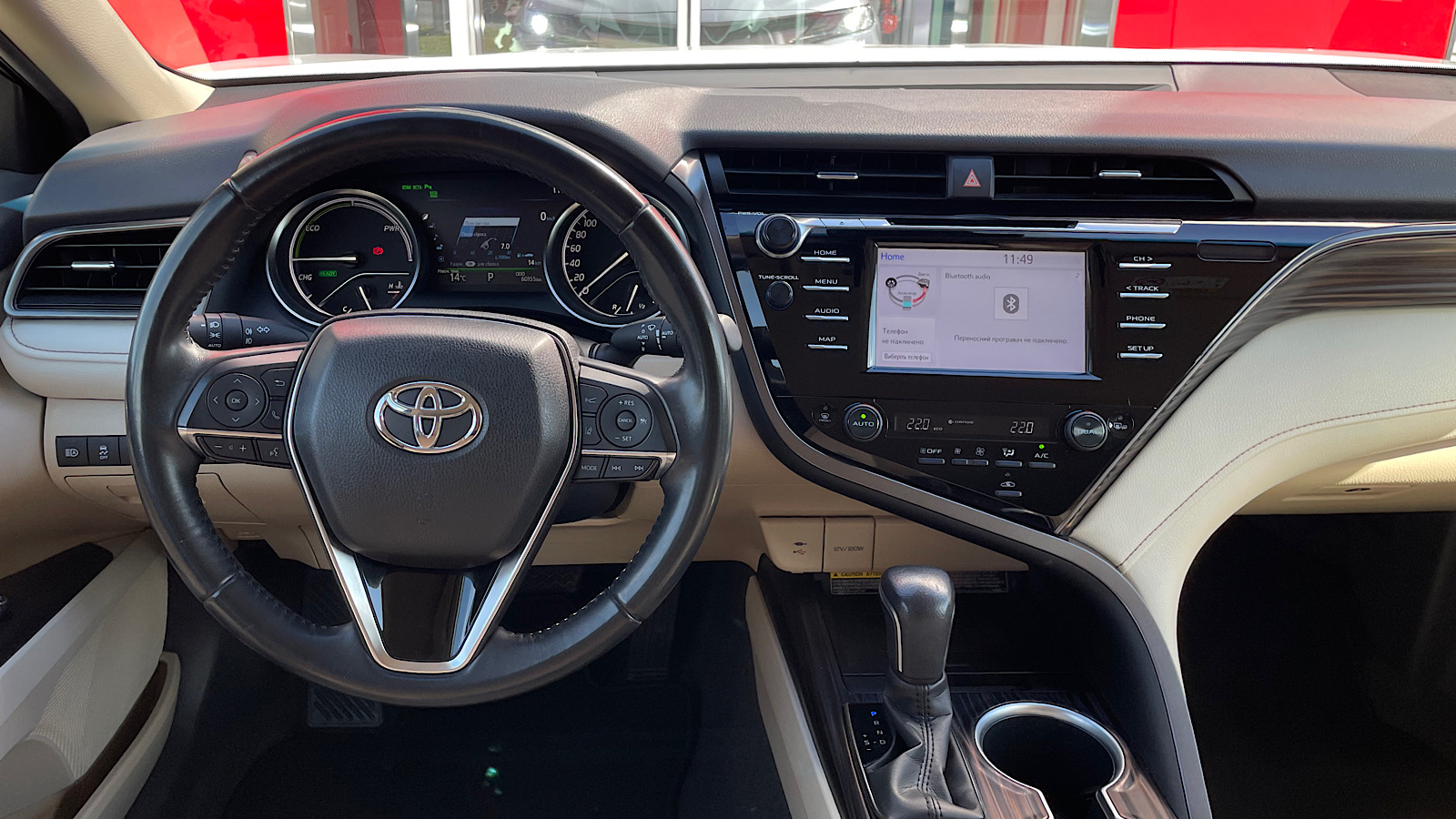 Toyota CAMRY 2020 року з пробігом 59982 км, Седан, Тойота Центр Запоріжжя "Восток Автомир", м.Запоріжжя - 1175000 ГРН | Фото № 9