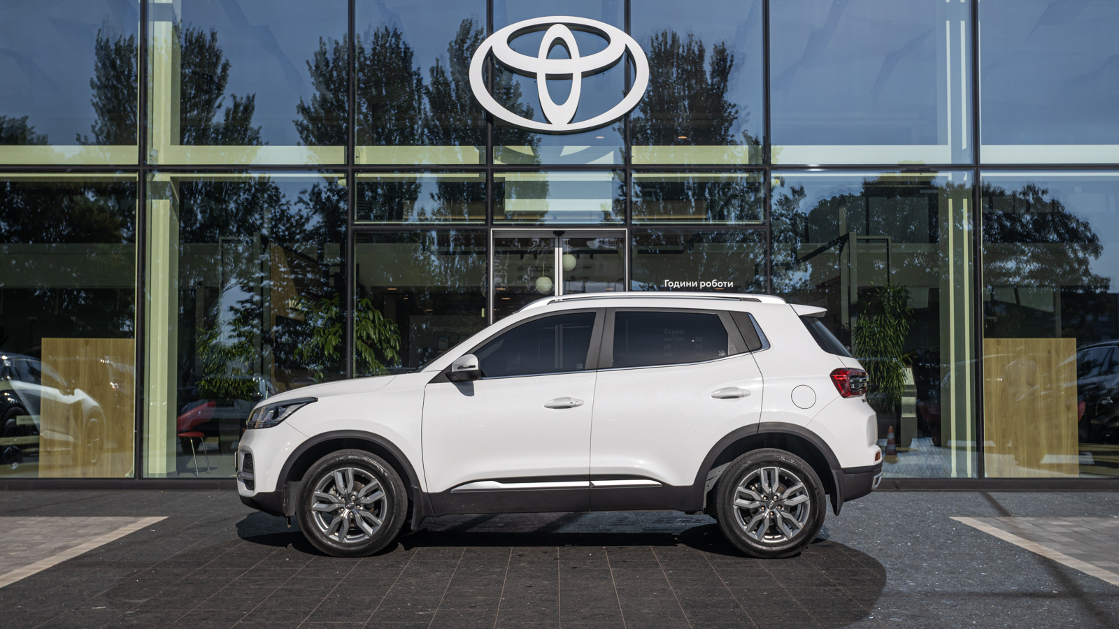 Інші авто CHERY TIGGO 4 2021 року з пробігом 53003 км, Універсал, Тойота Центр Дніпро "Алмаз Мотор" на Запорізькому шосе, м.Дніпро - 500000 ГРН | Фото № 3