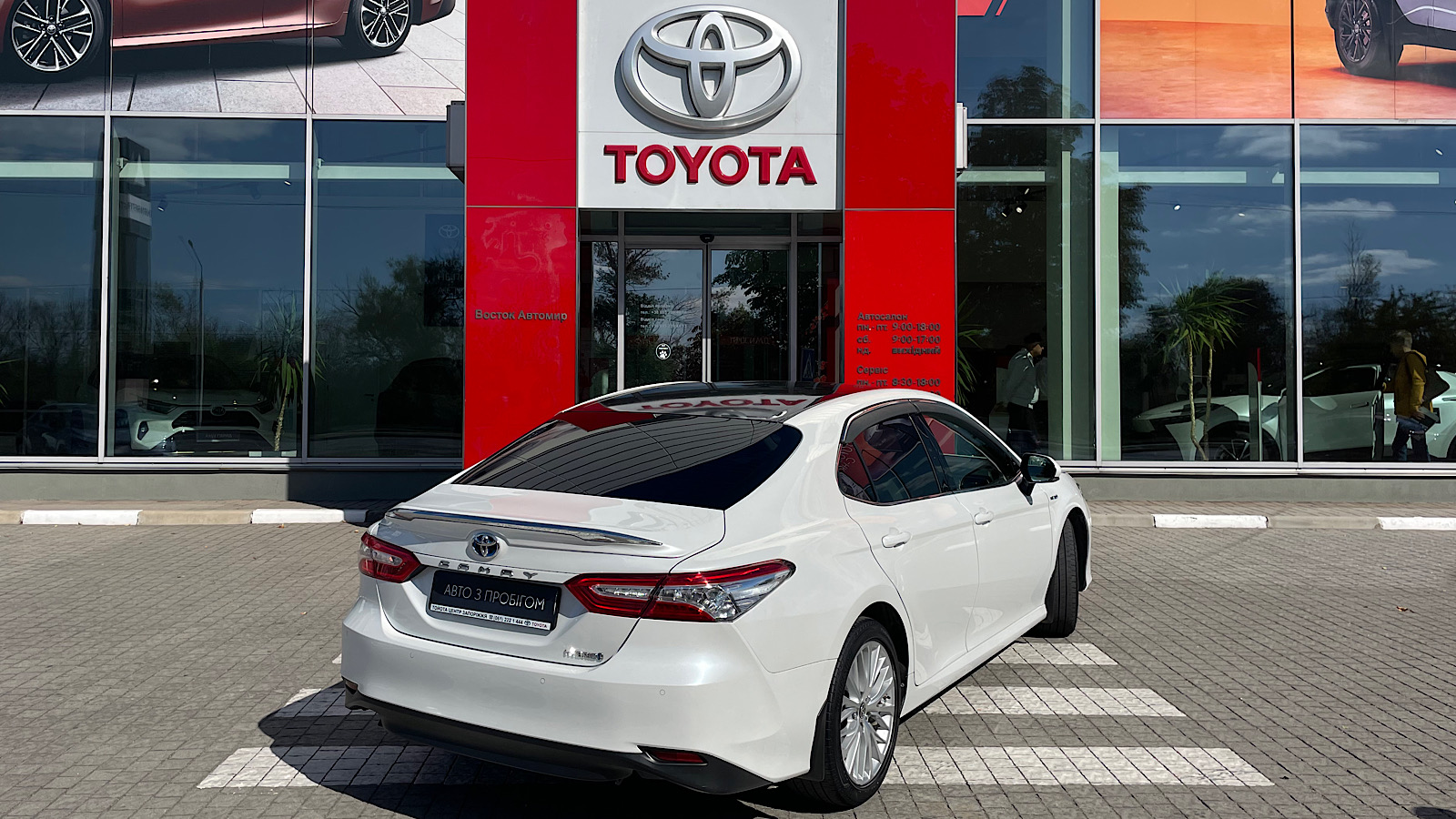 Toyota CAMRY 2020 року з пробігом 59982 км, Седан, Тойота Центр Запоріжжя "Восток Автомир", м.Запоріжжя - 1175000 ГРН | Фото № 18