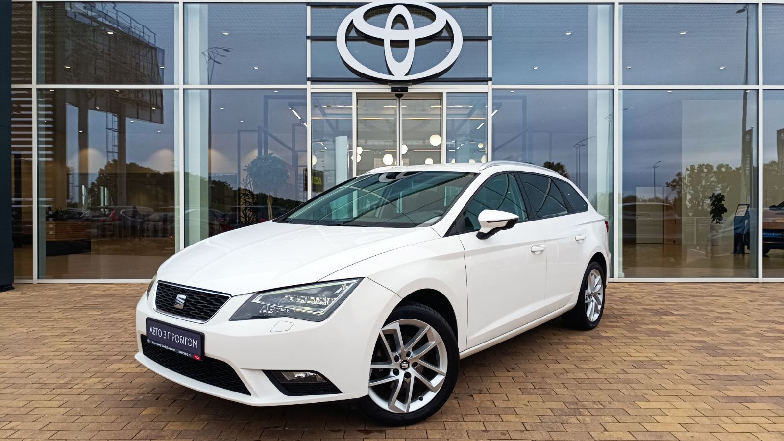 Інші авто SEAT LEON 2014 року з пробігом 131448 км, Універсал, Тойота Центр Київ «ВІДІ Аеропорт», м.Київ - 440000 ГРН | Фото № 1